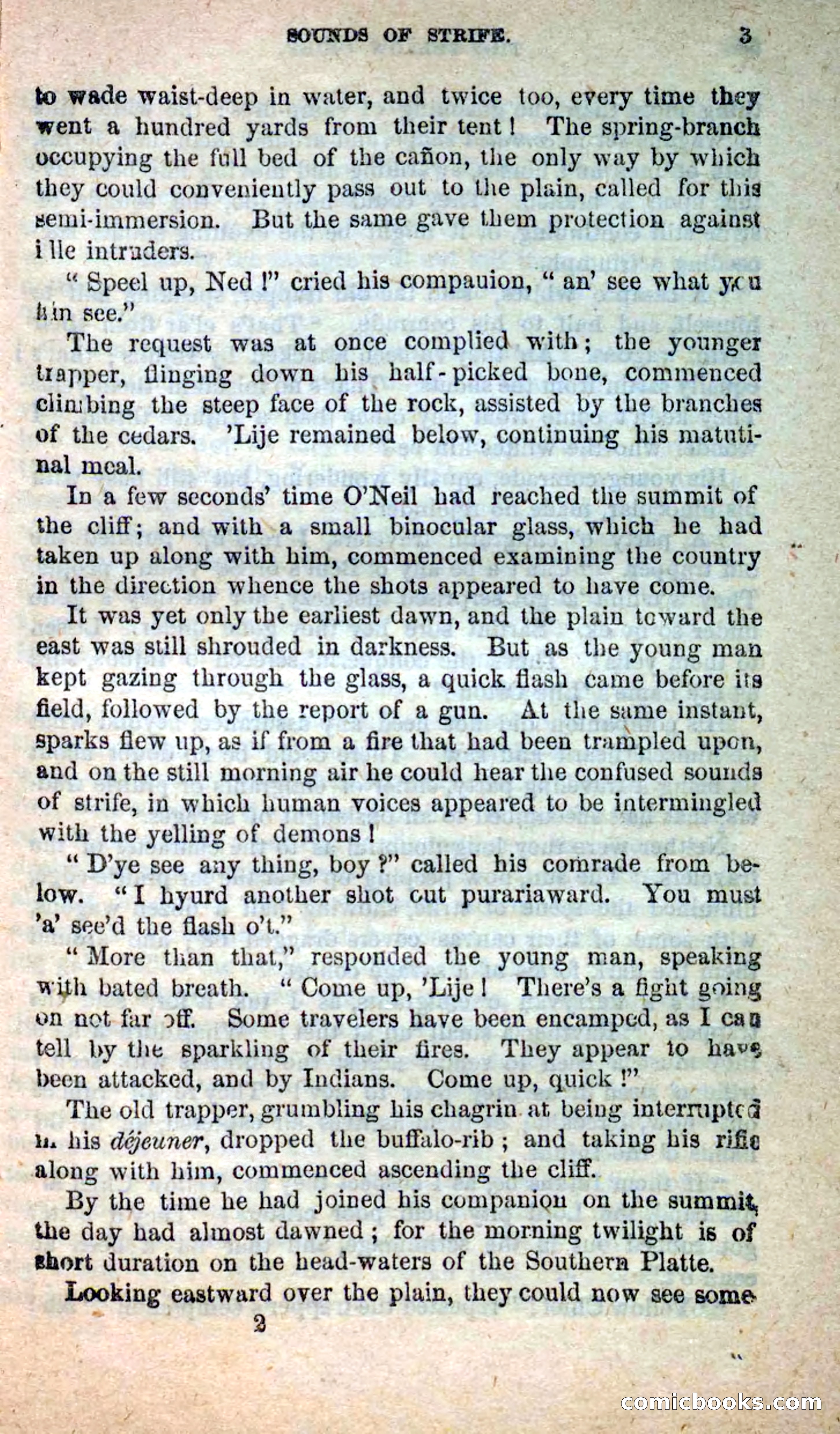 Beadle's New Dime Novels: Blue Dick — page 33 of 100