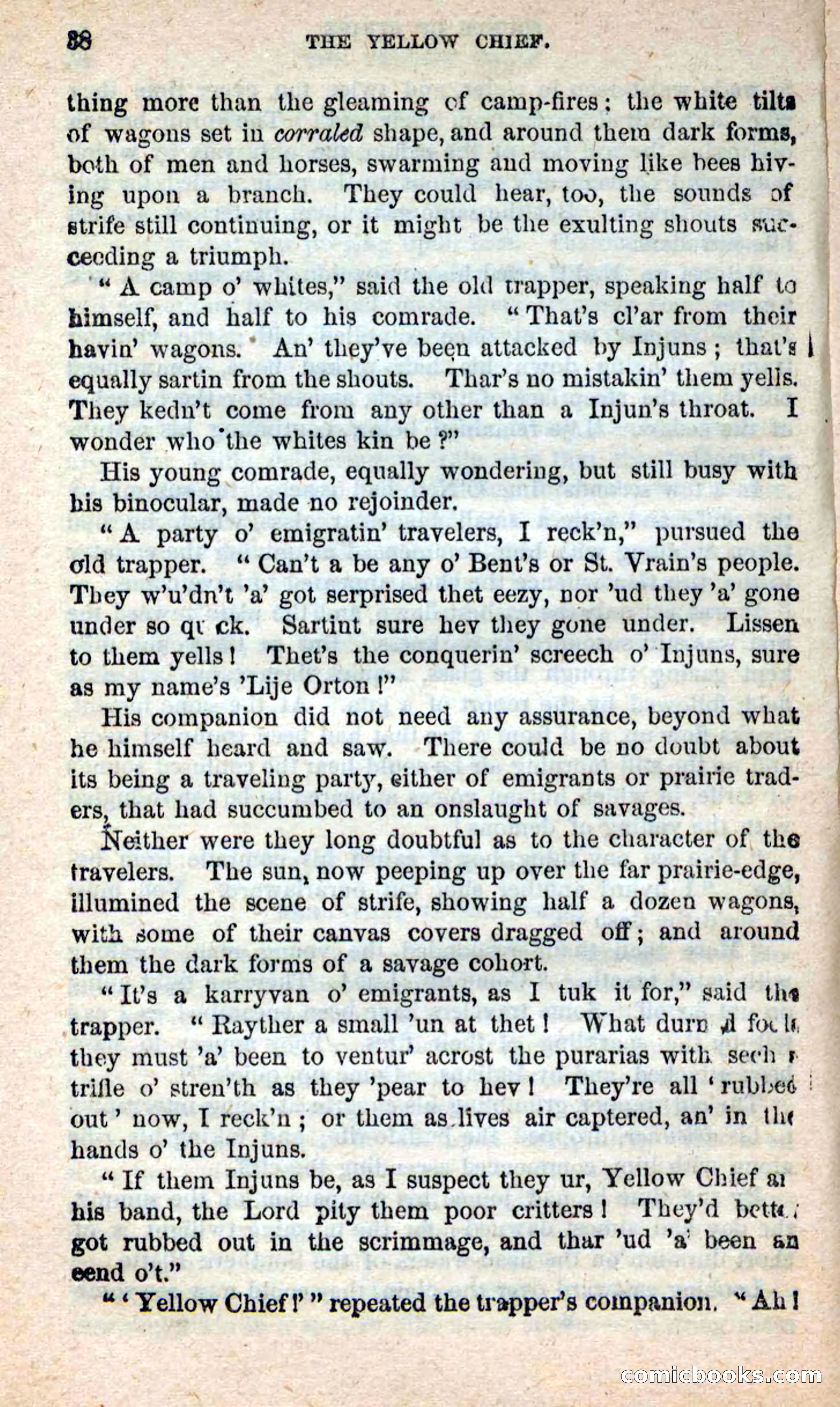 Beadle's New Dime Novels: Blue Dick — page 34 of 100