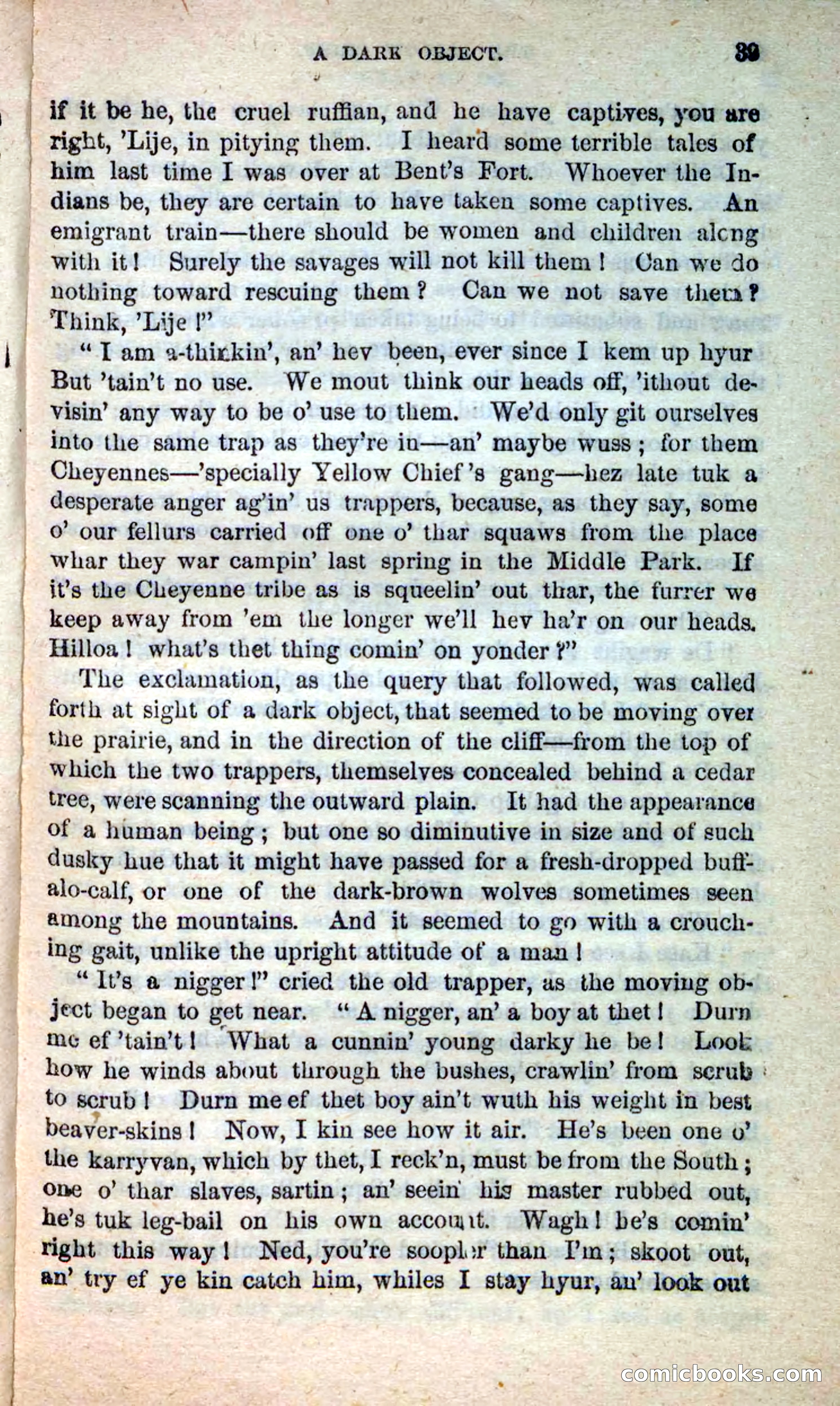 Beadle's New Dime Novels: Blue Dick — page 35 of 100