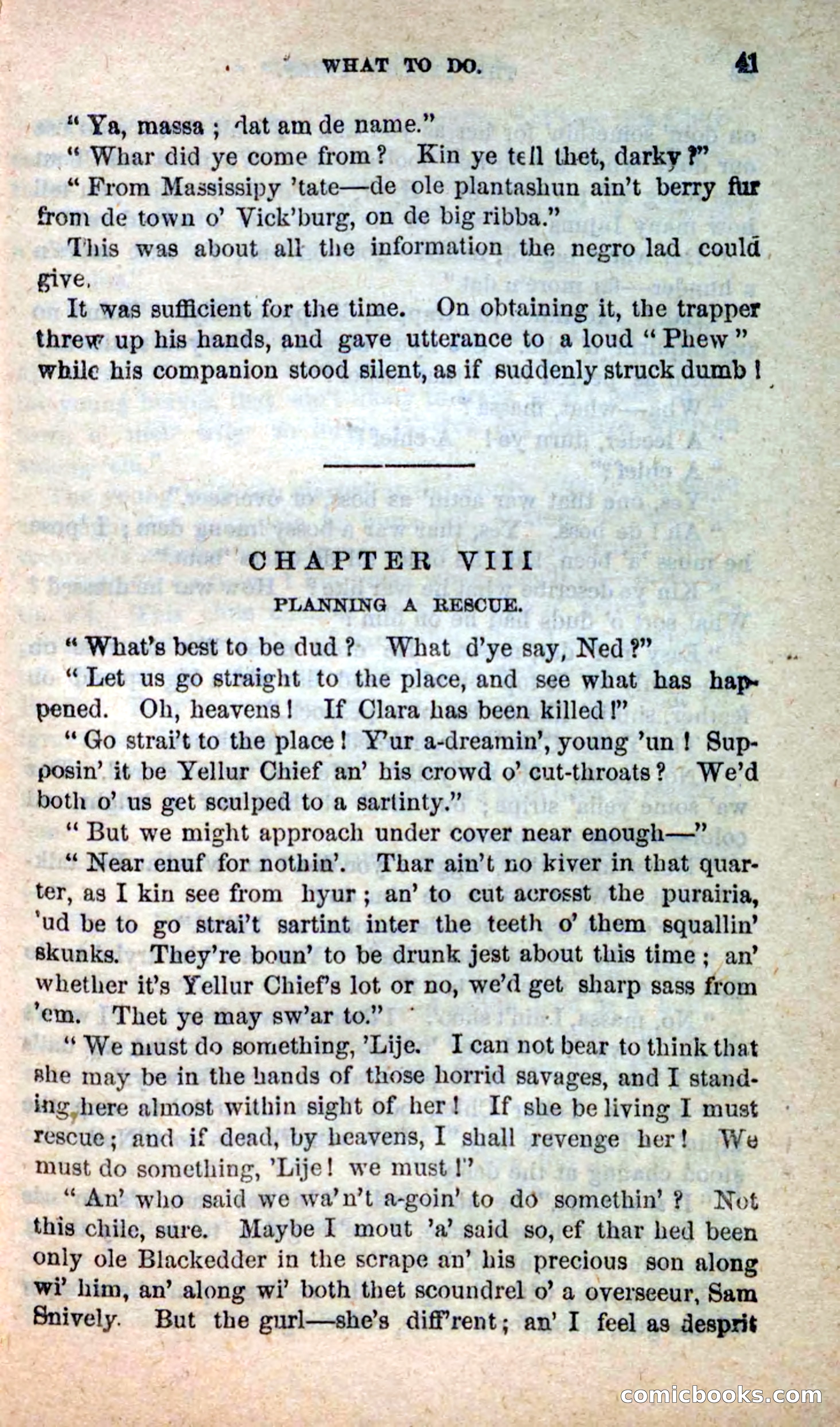 Beadle's New Dime Novels: Blue Dick — page 37 of 100