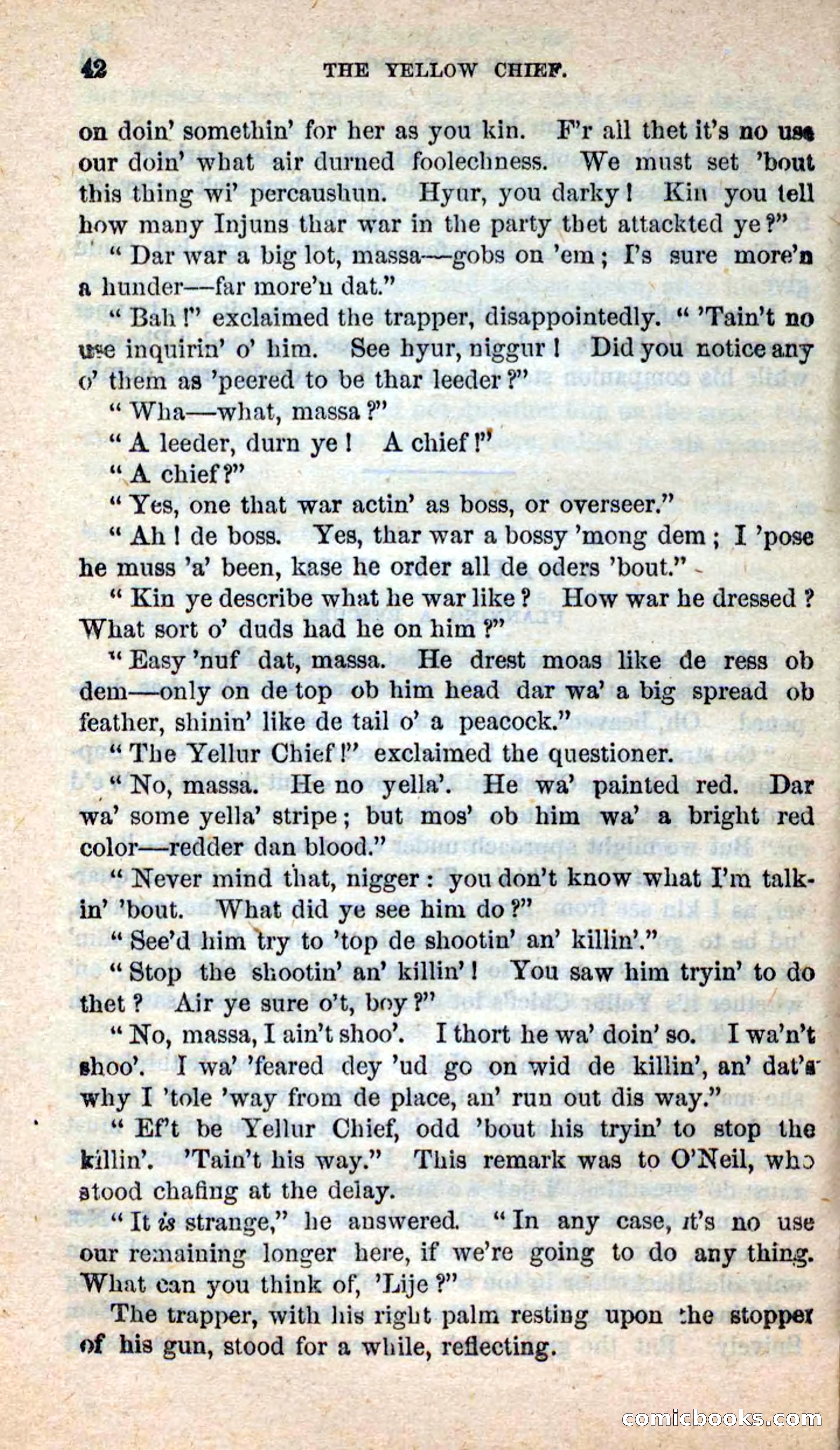 Beadle's New Dime Novels: Blue Dick — page 38 of 100