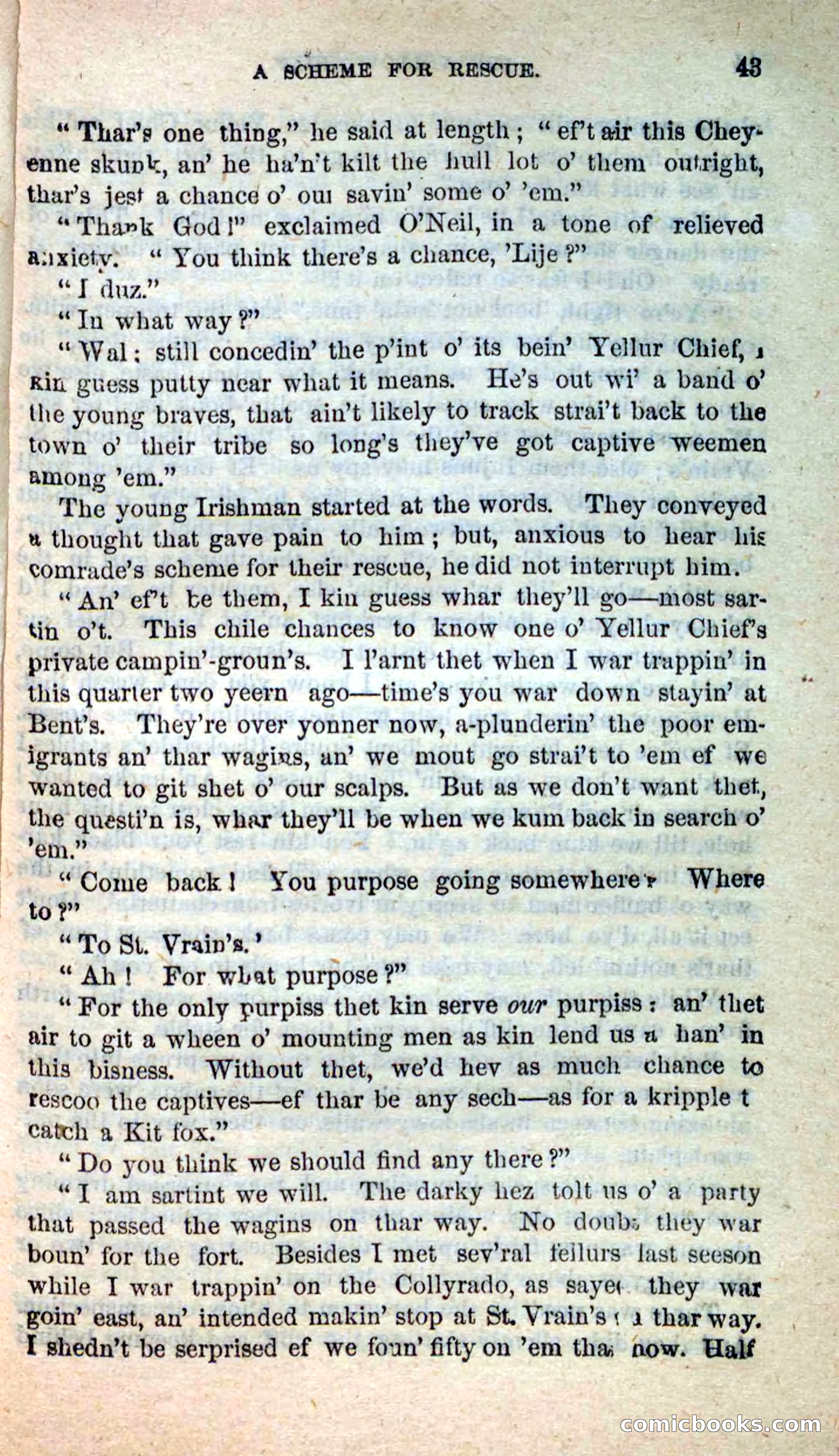 Beadle's New Dime Novels: Blue Dick — page 39 of 100