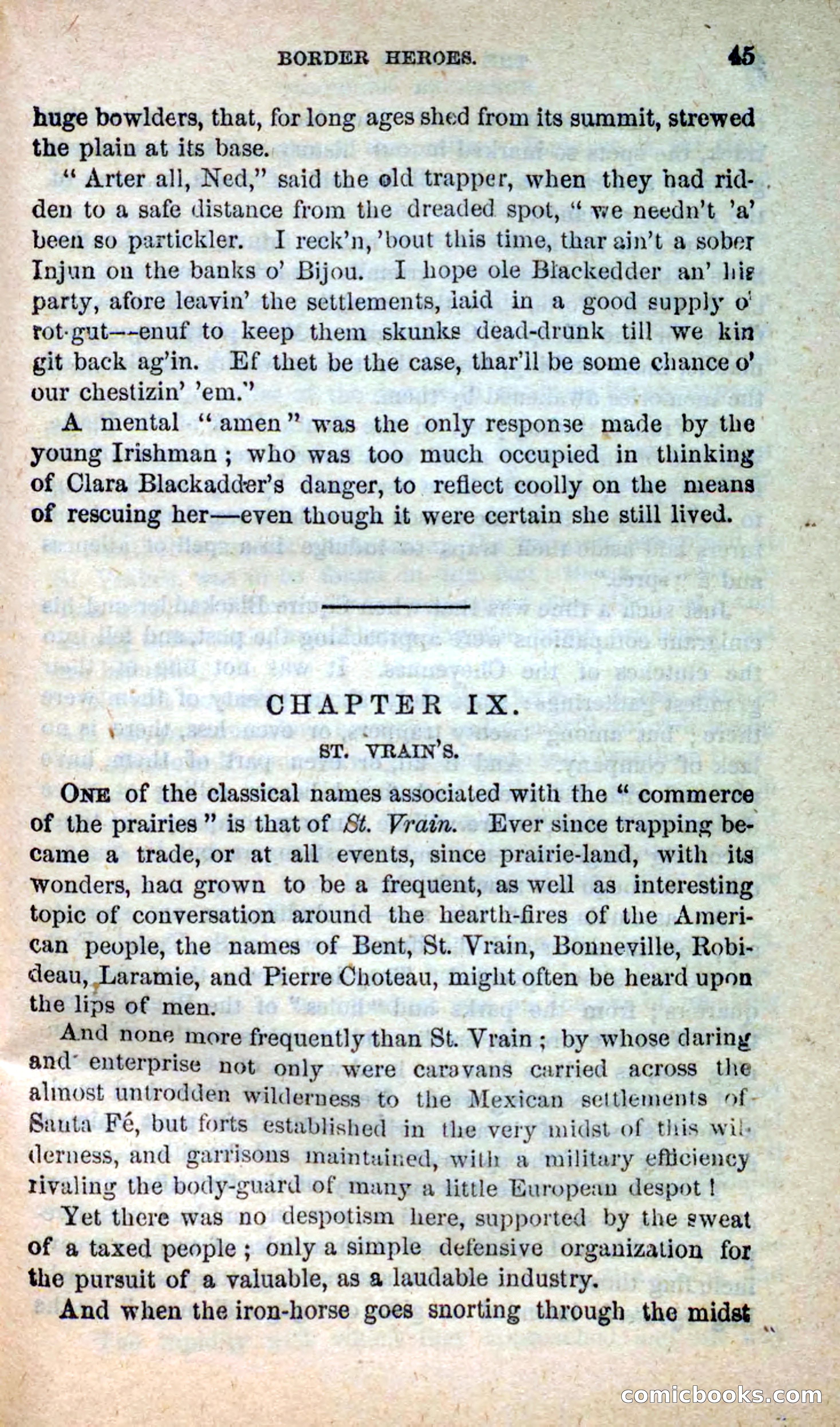 Beadle's New Dime Novels: Blue Dick — page 41 of 100