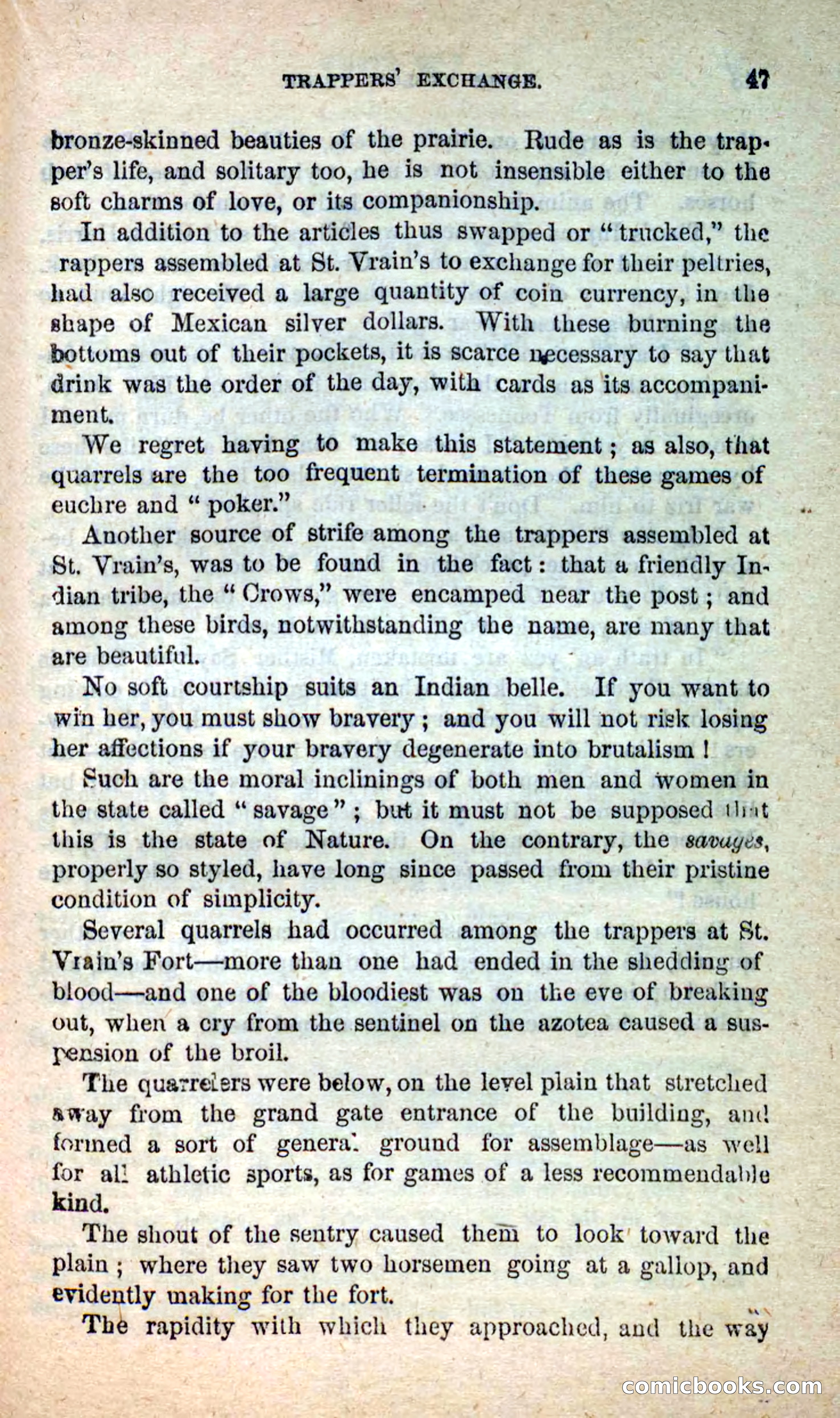 Beadle's New Dime Novels: Blue Dick — page 43 of 100