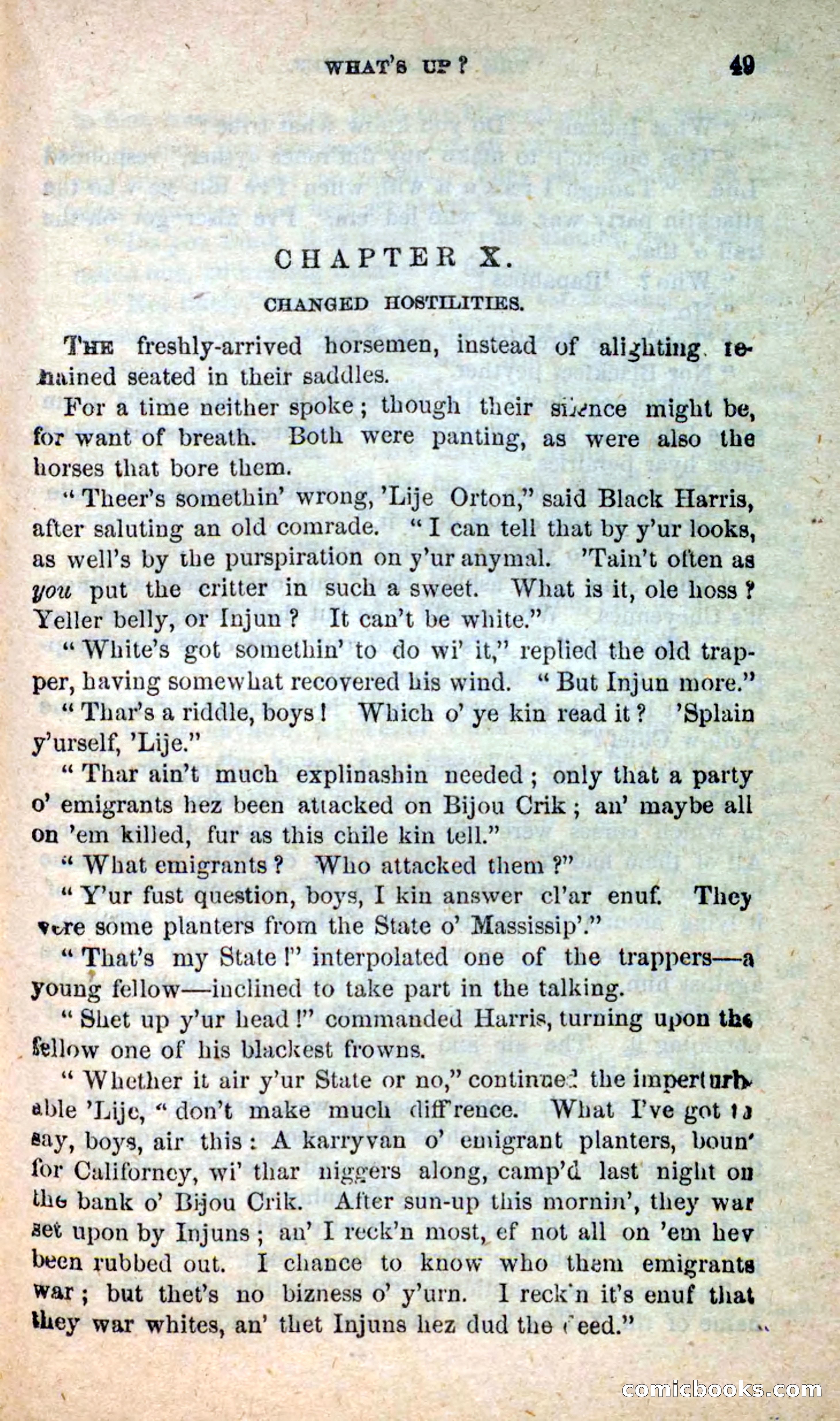 Beadle's New Dime Novels: Blue Dick — page 45 of 100