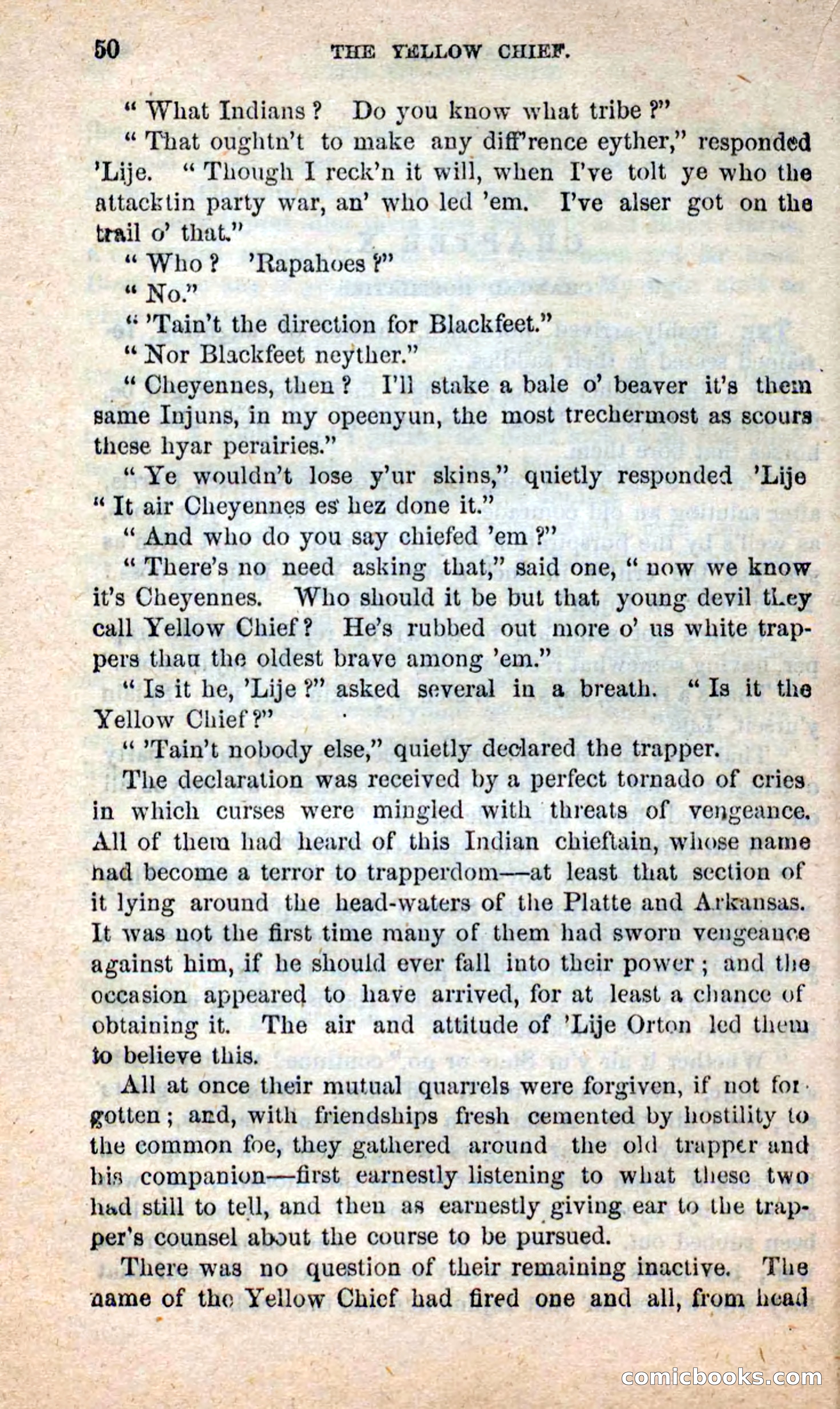 Beadle's New Dime Novels: Blue Dick — page 46 of 100