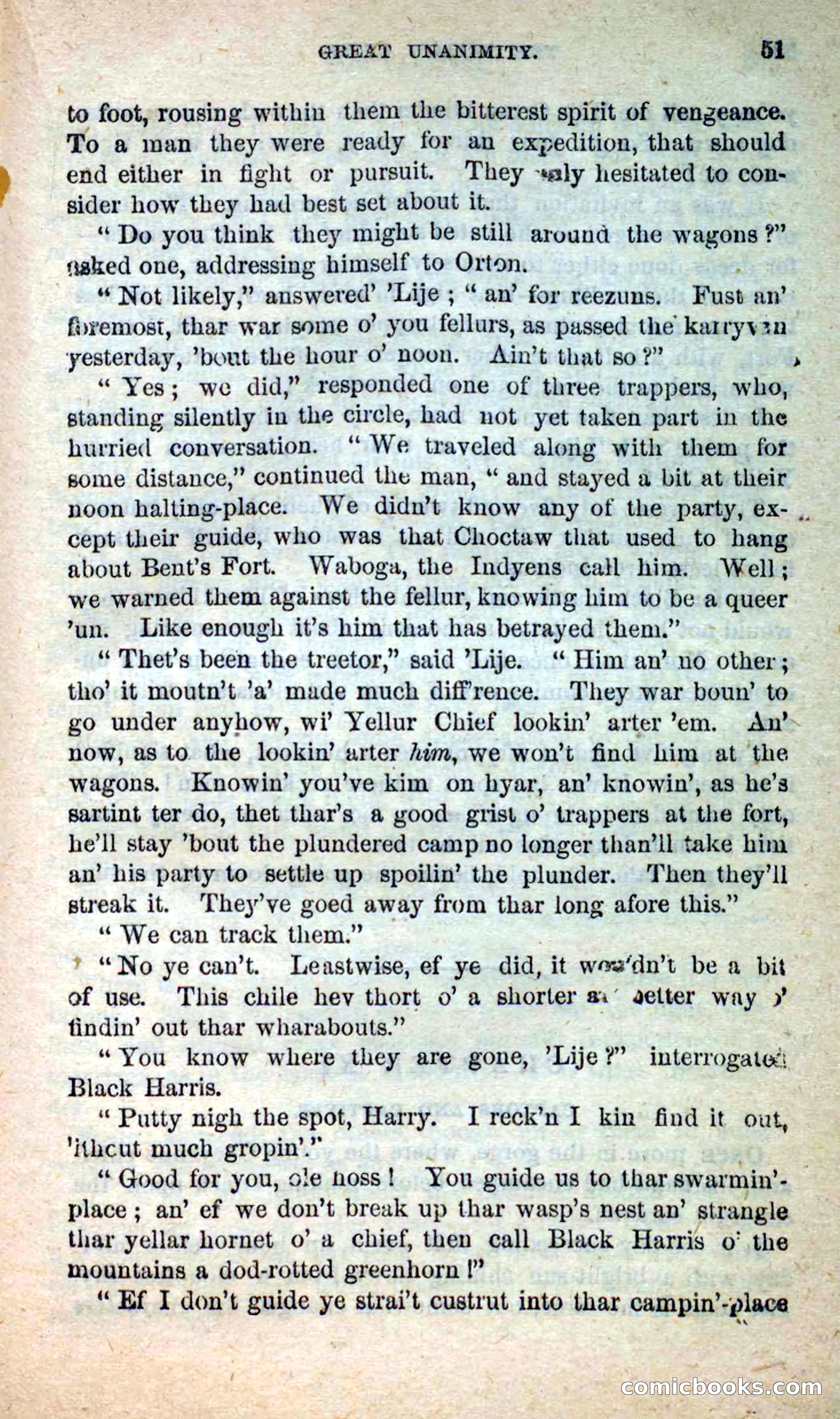 Beadle's New Dime Novels: Blue Dick — page 47 of 100