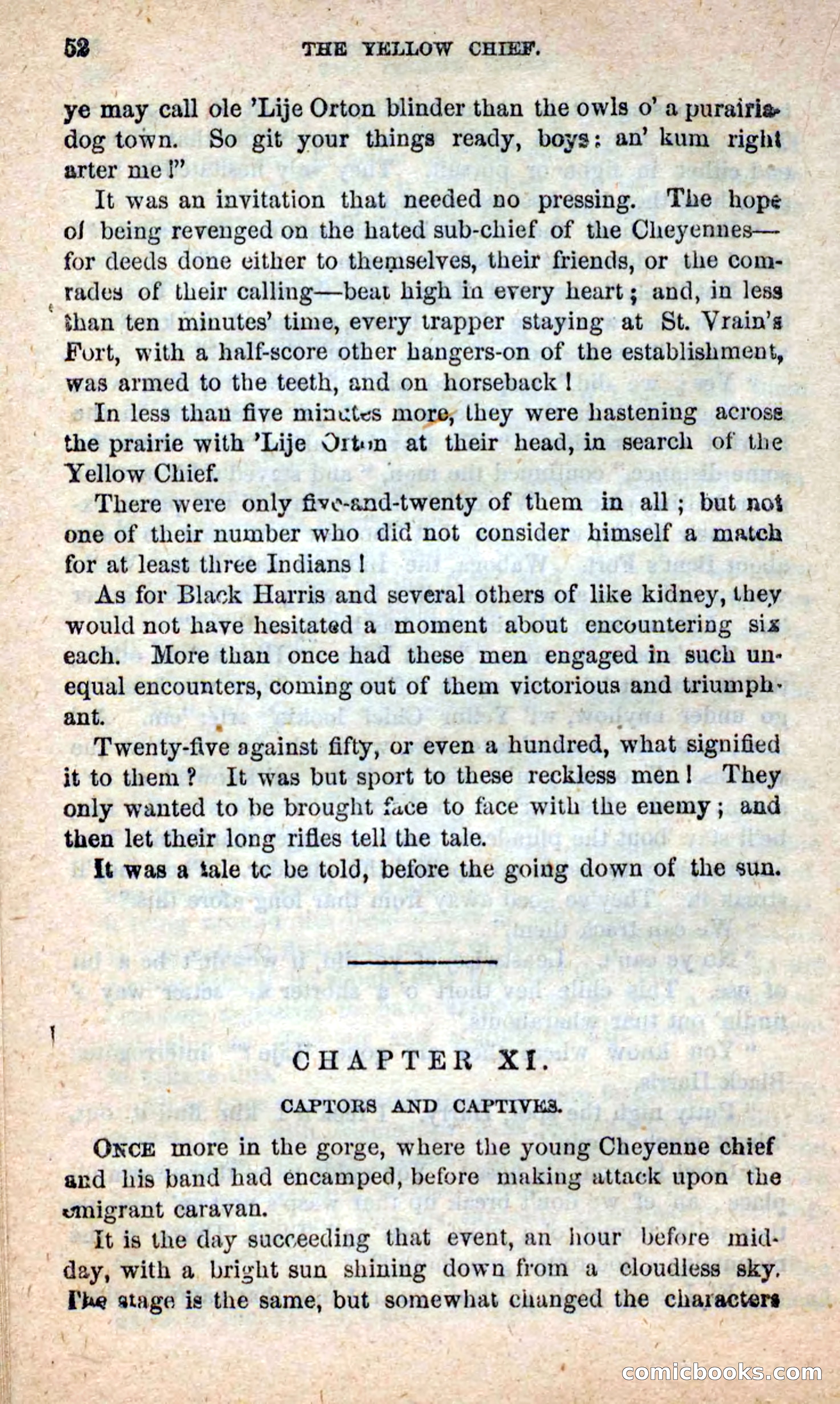 Beadle's New Dime Novels: Blue Dick — page 48 of 100