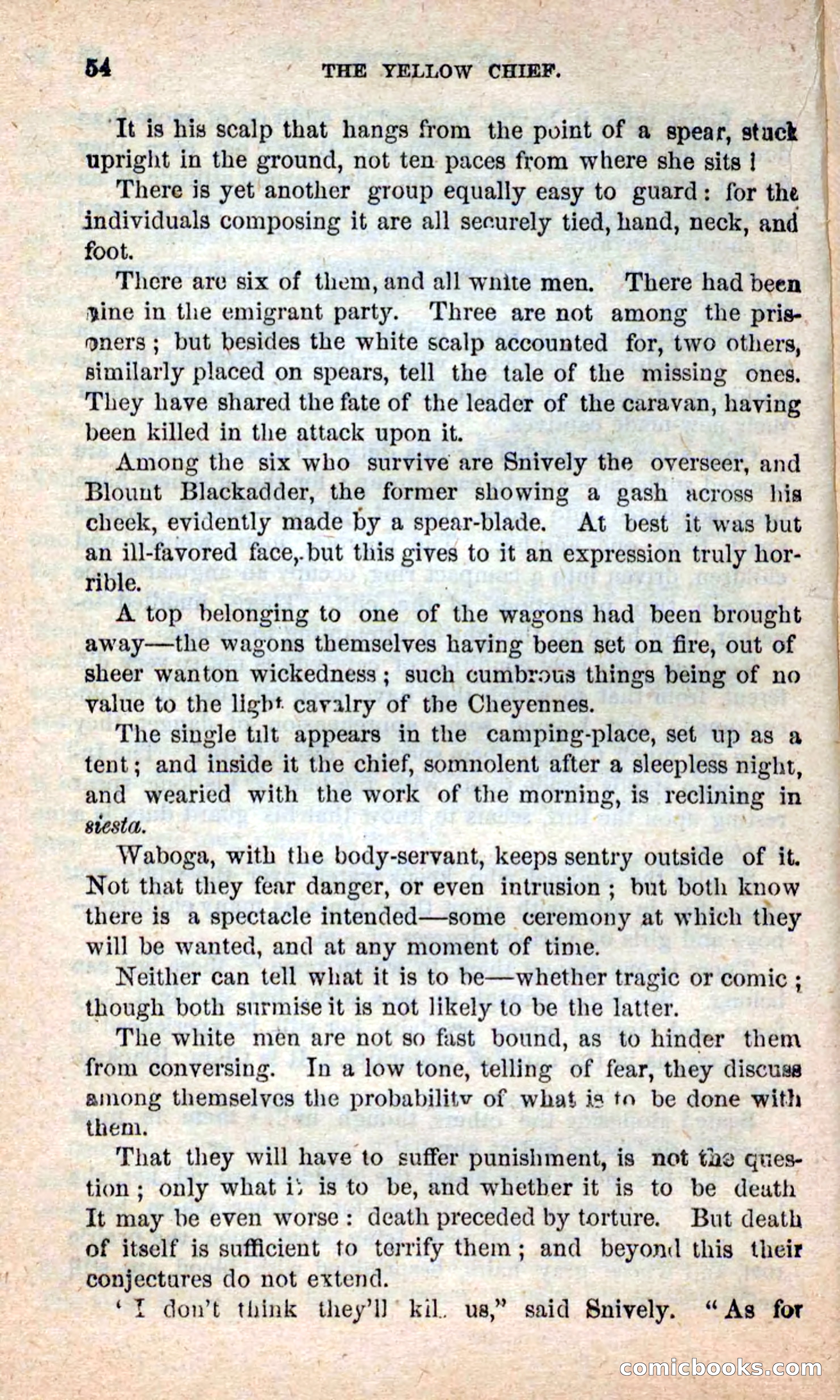 Beadle's New Dime Novels: Blue Dick — page 50 of 100