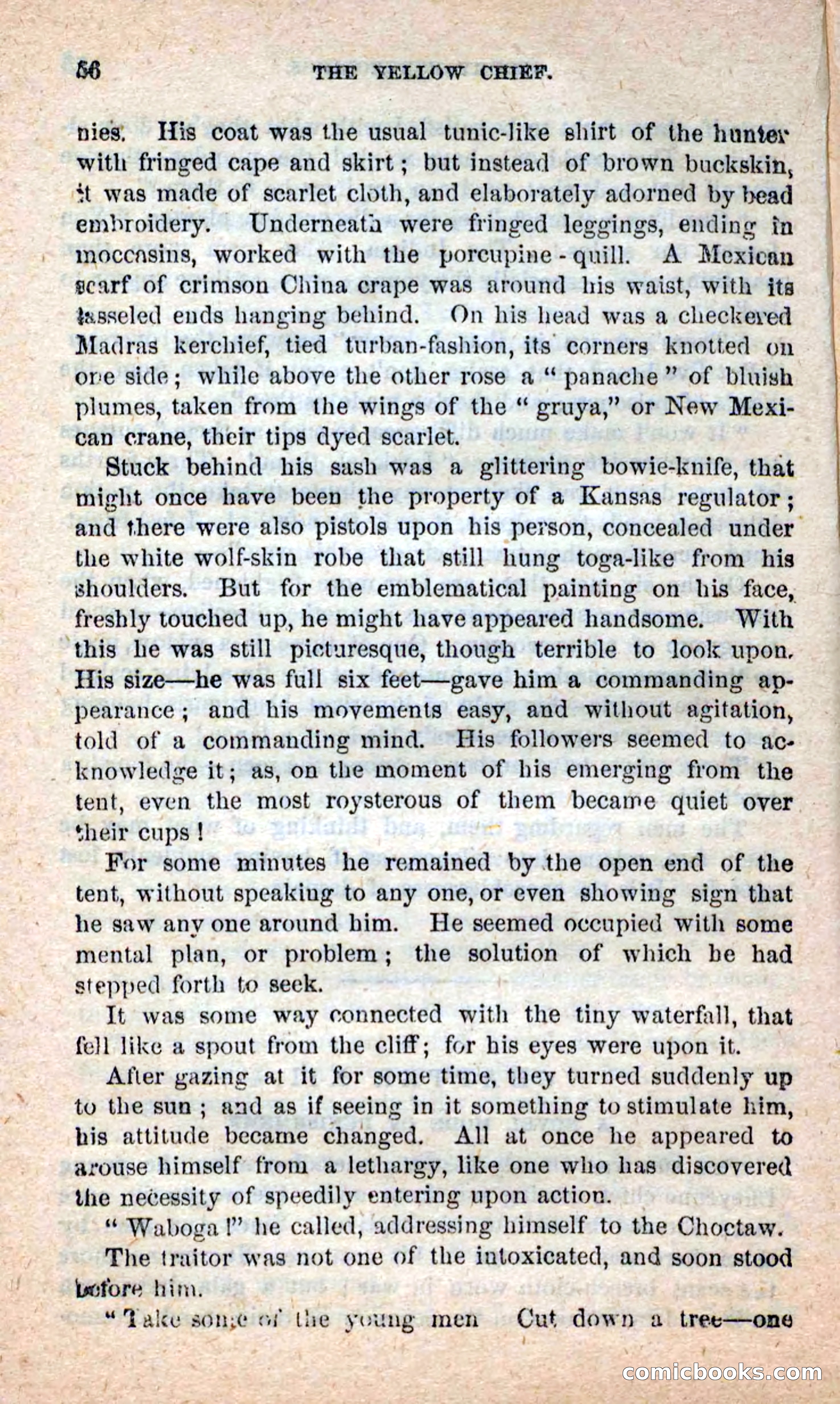 Beadle's New Dime Novels: Blue Dick — page 52 of 100