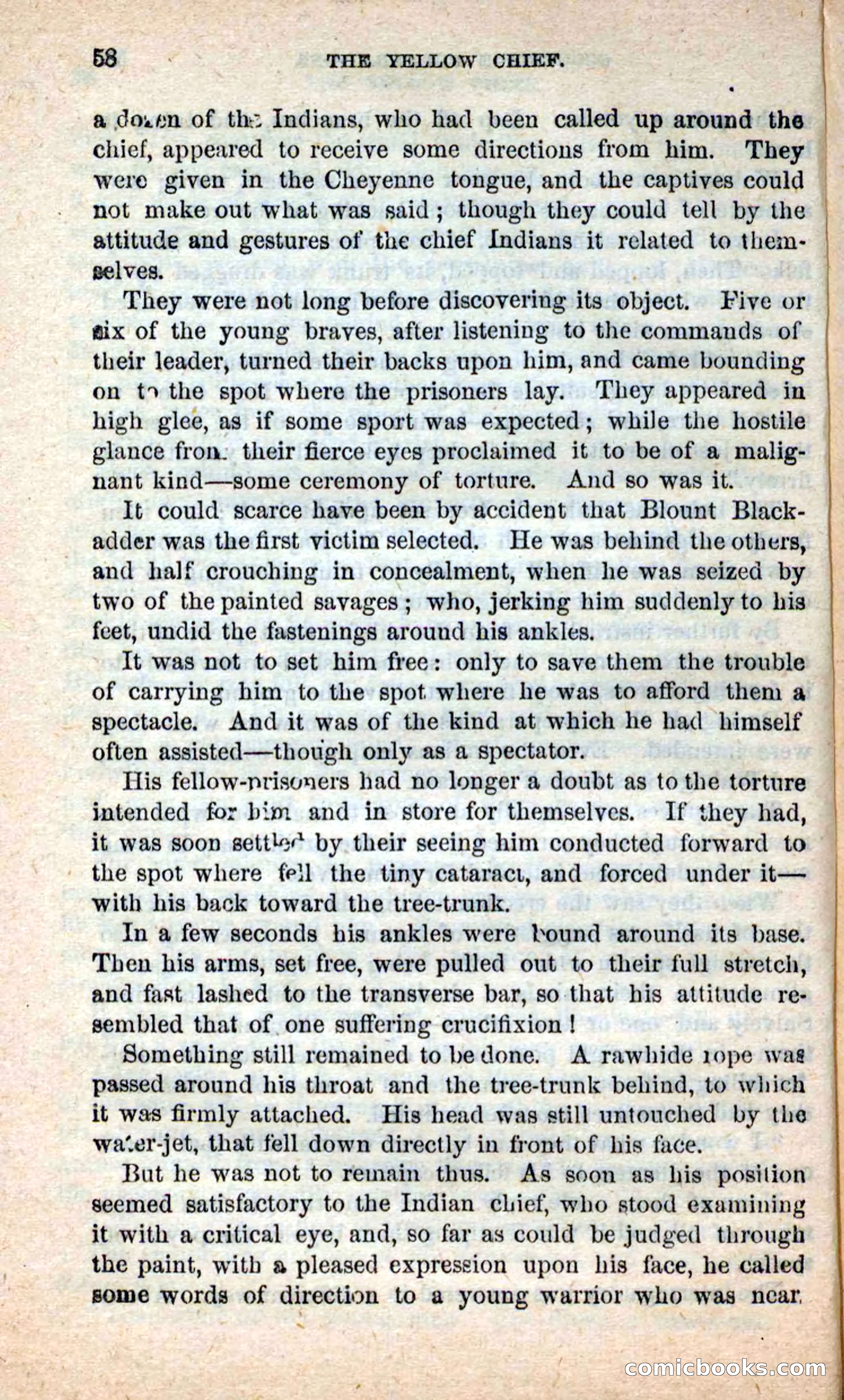 Beadle's New Dime Novels: Blue Dick — page 54 of 100