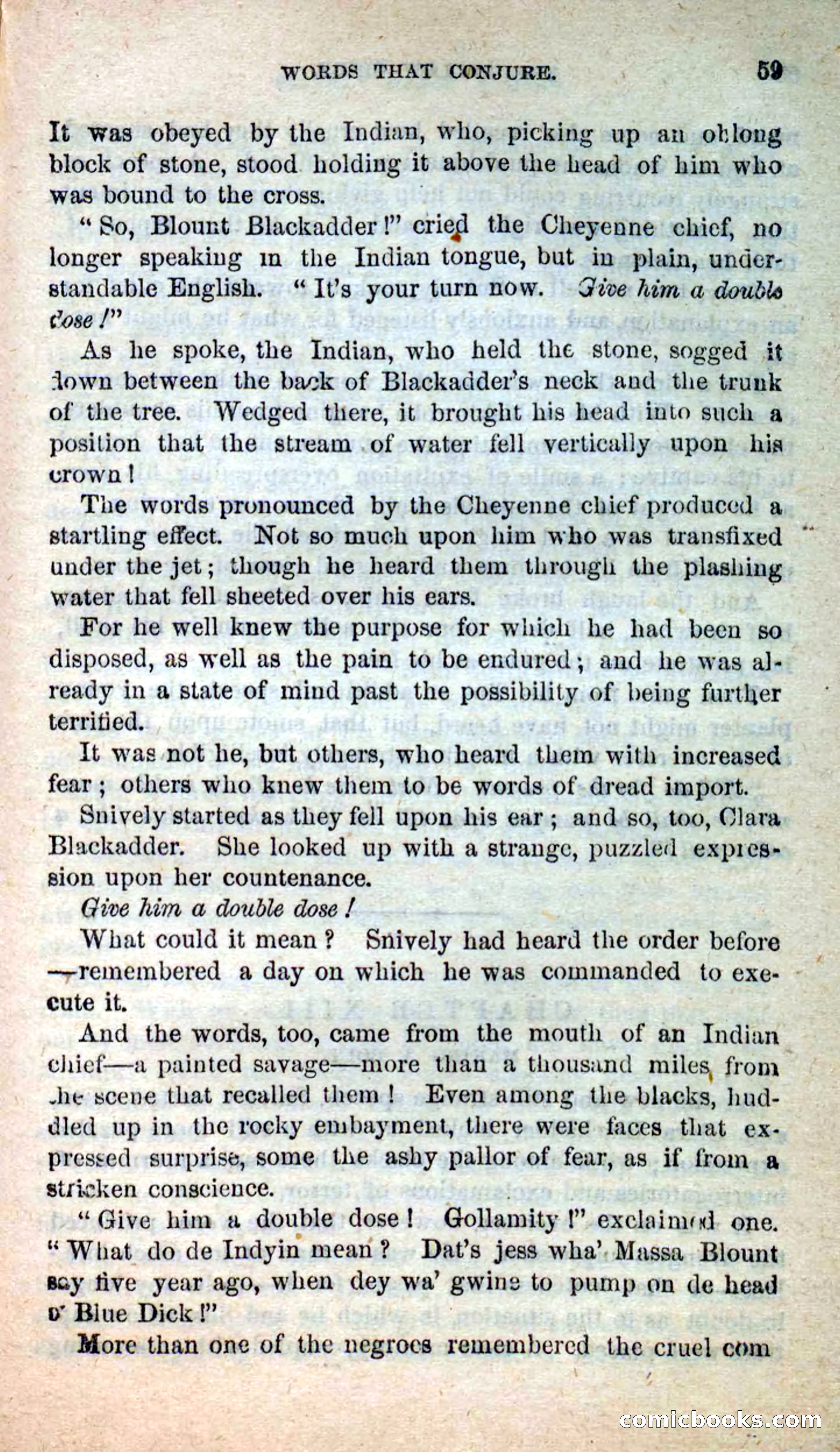 Beadle's New Dime Novels: Blue Dick — page 55 of 100