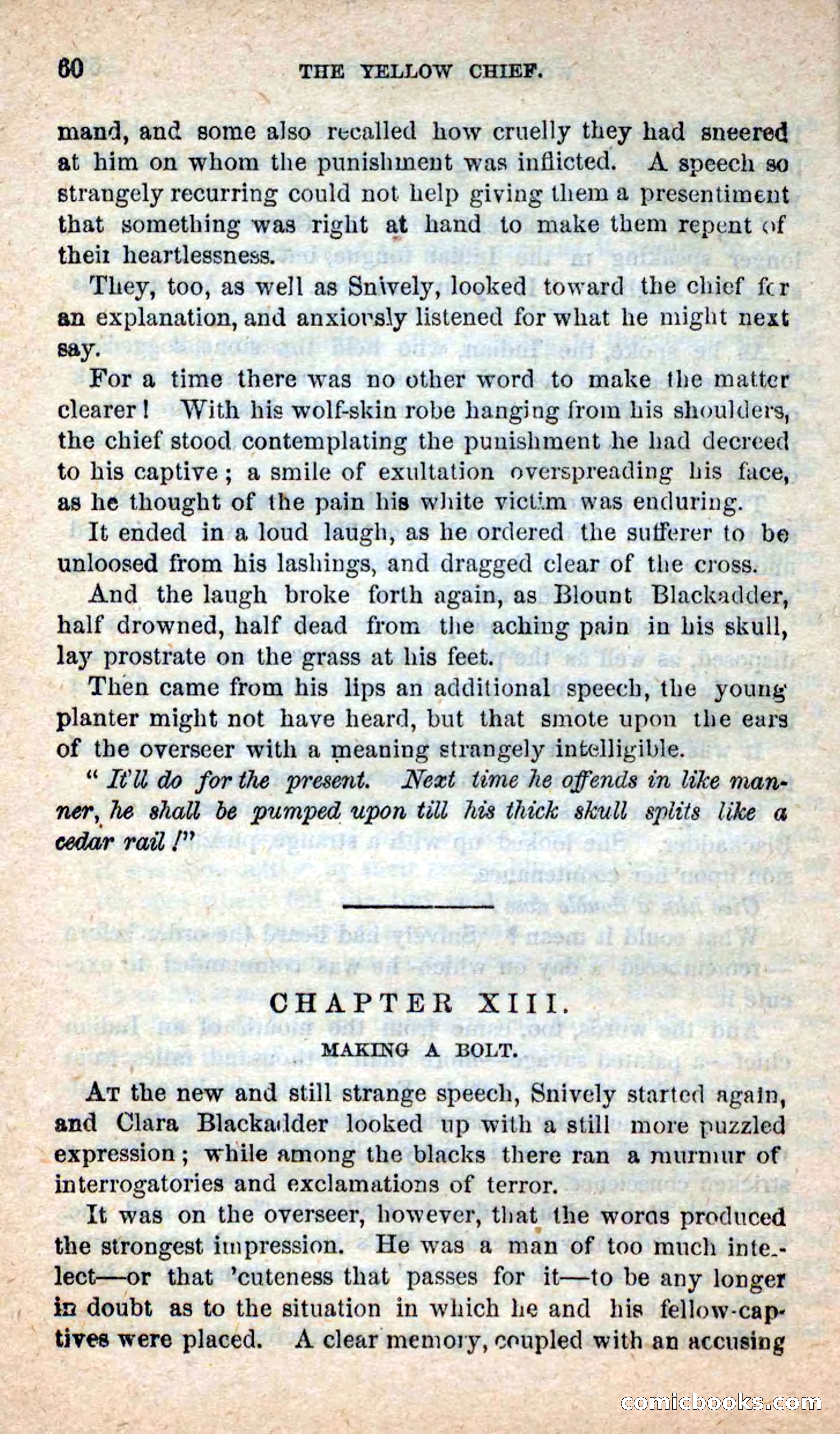 Beadle's New Dime Novels: Blue Dick — page 56 of 100
