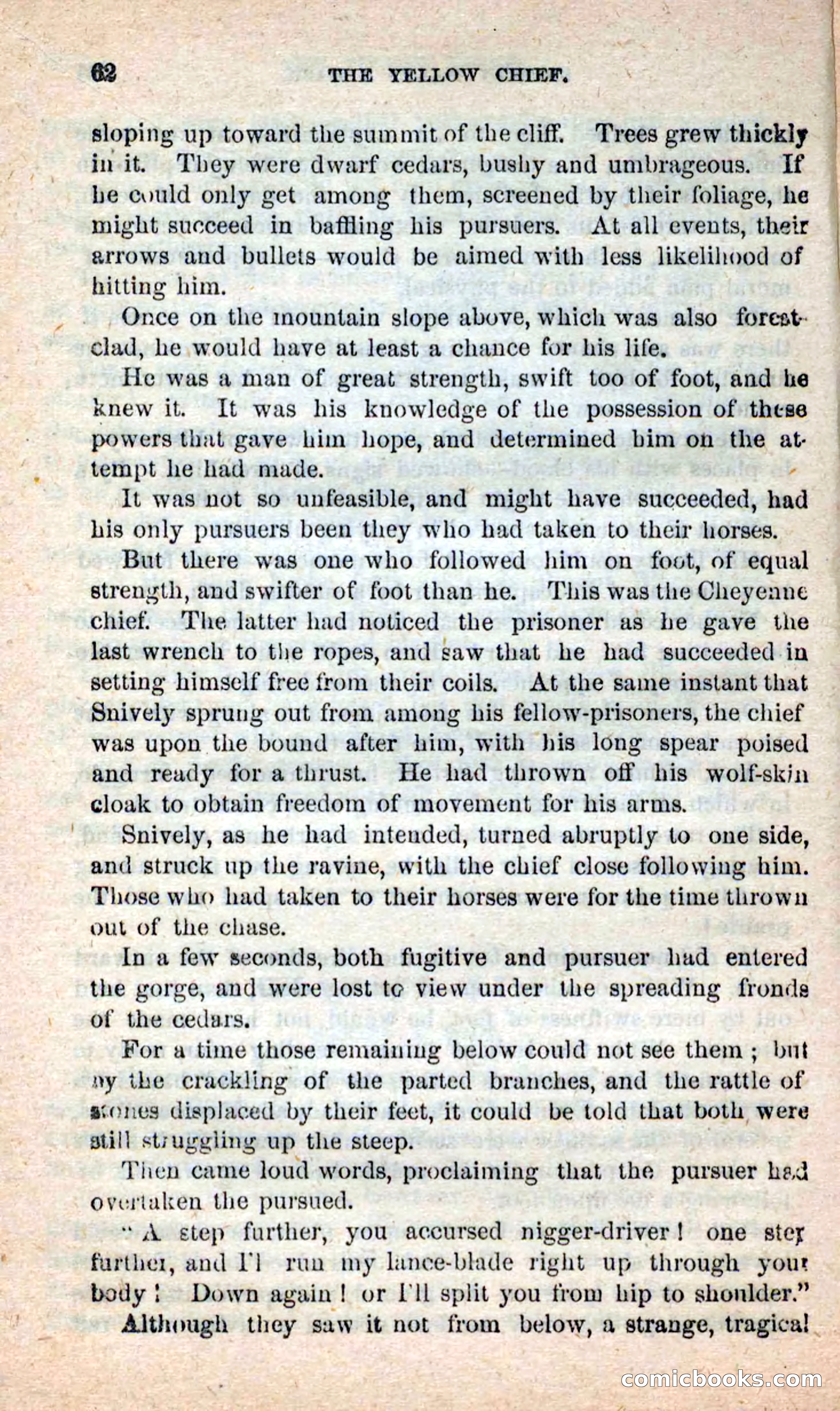 Beadle's New Dime Novels: Blue Dick — page 58 of 100