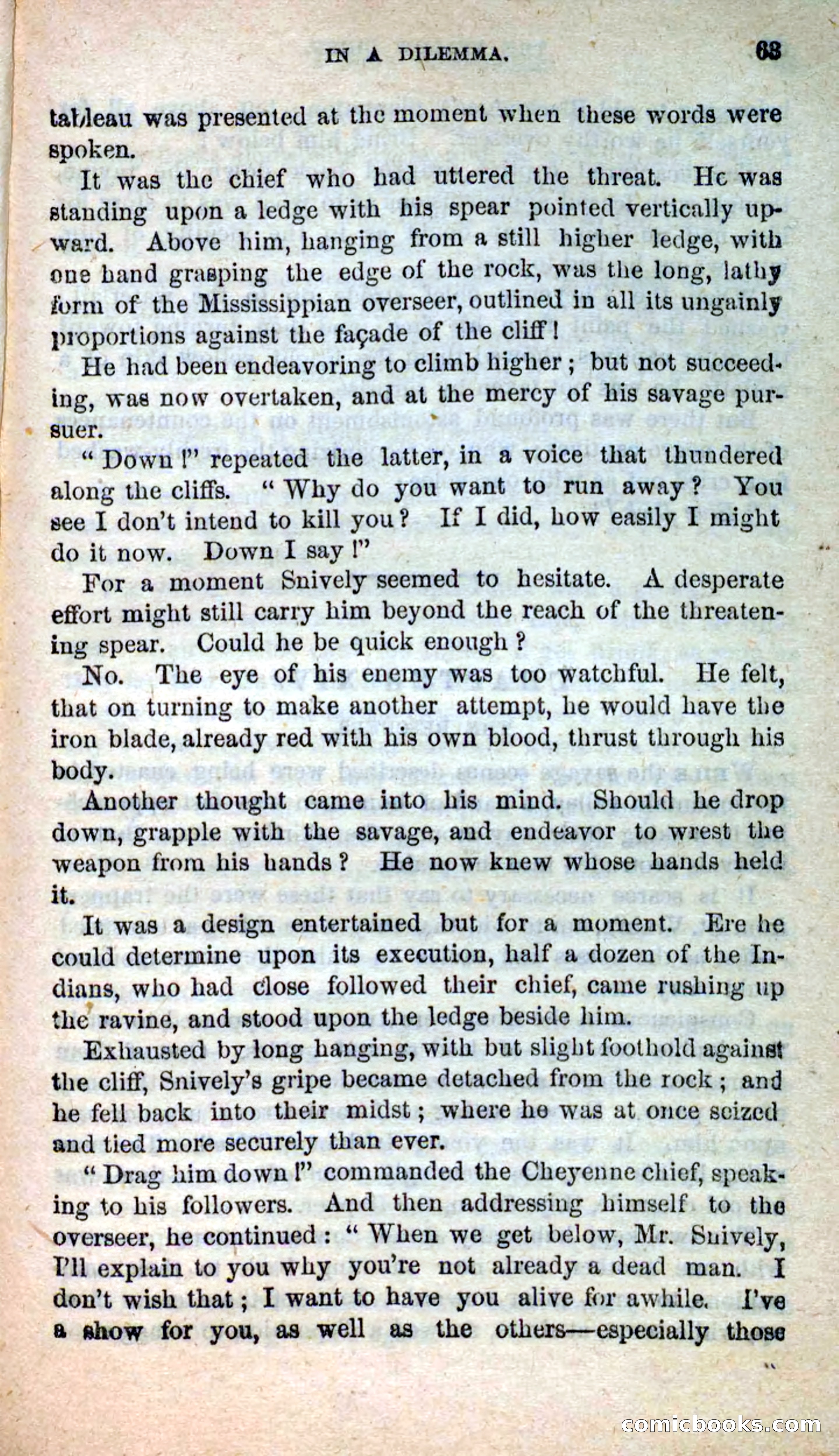 Beadle's New Dime Novels: Blue Dick — page 59 of 100