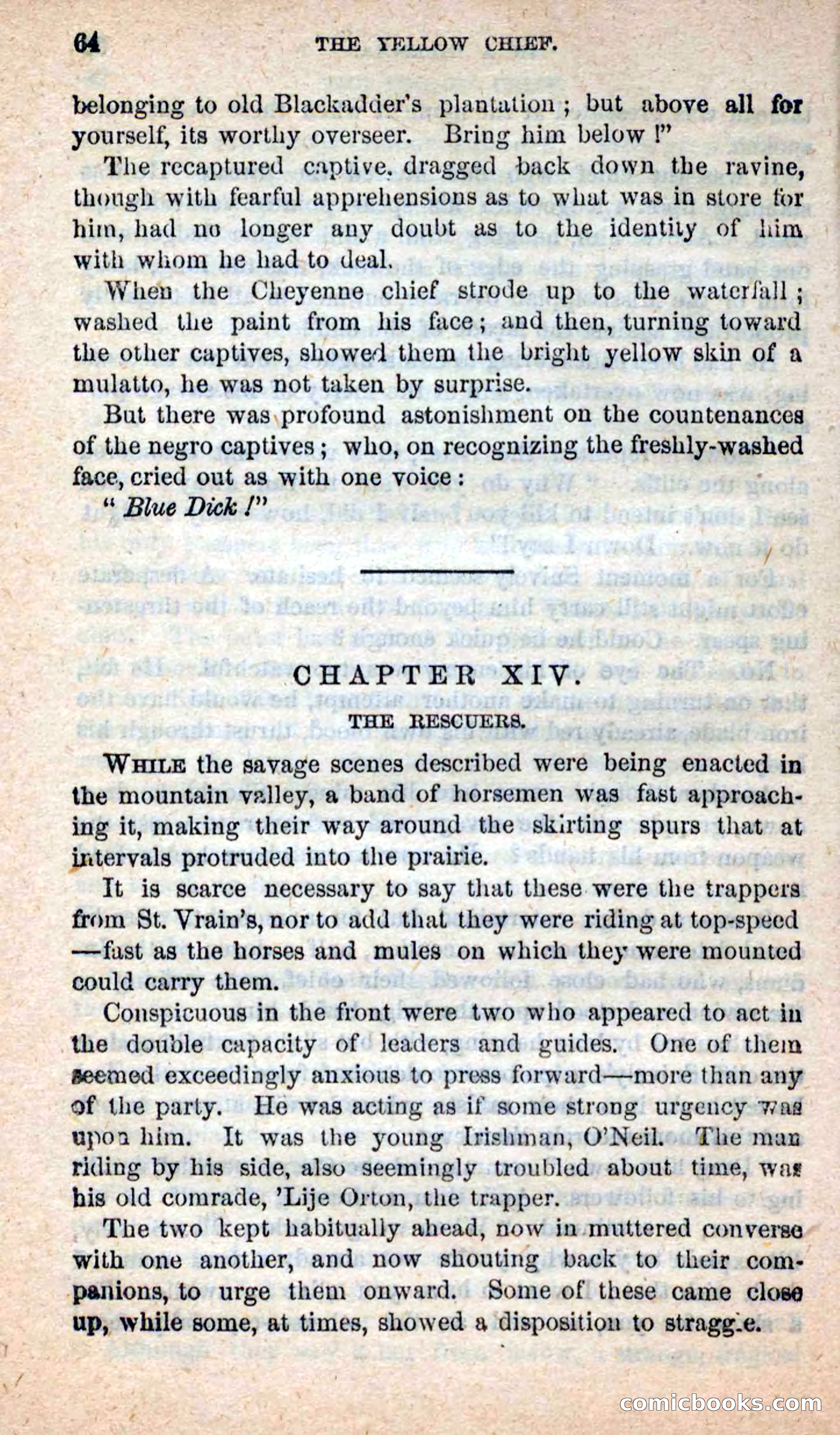 Beadle's New Dime Novels: Blue Dick — page 60 of 100