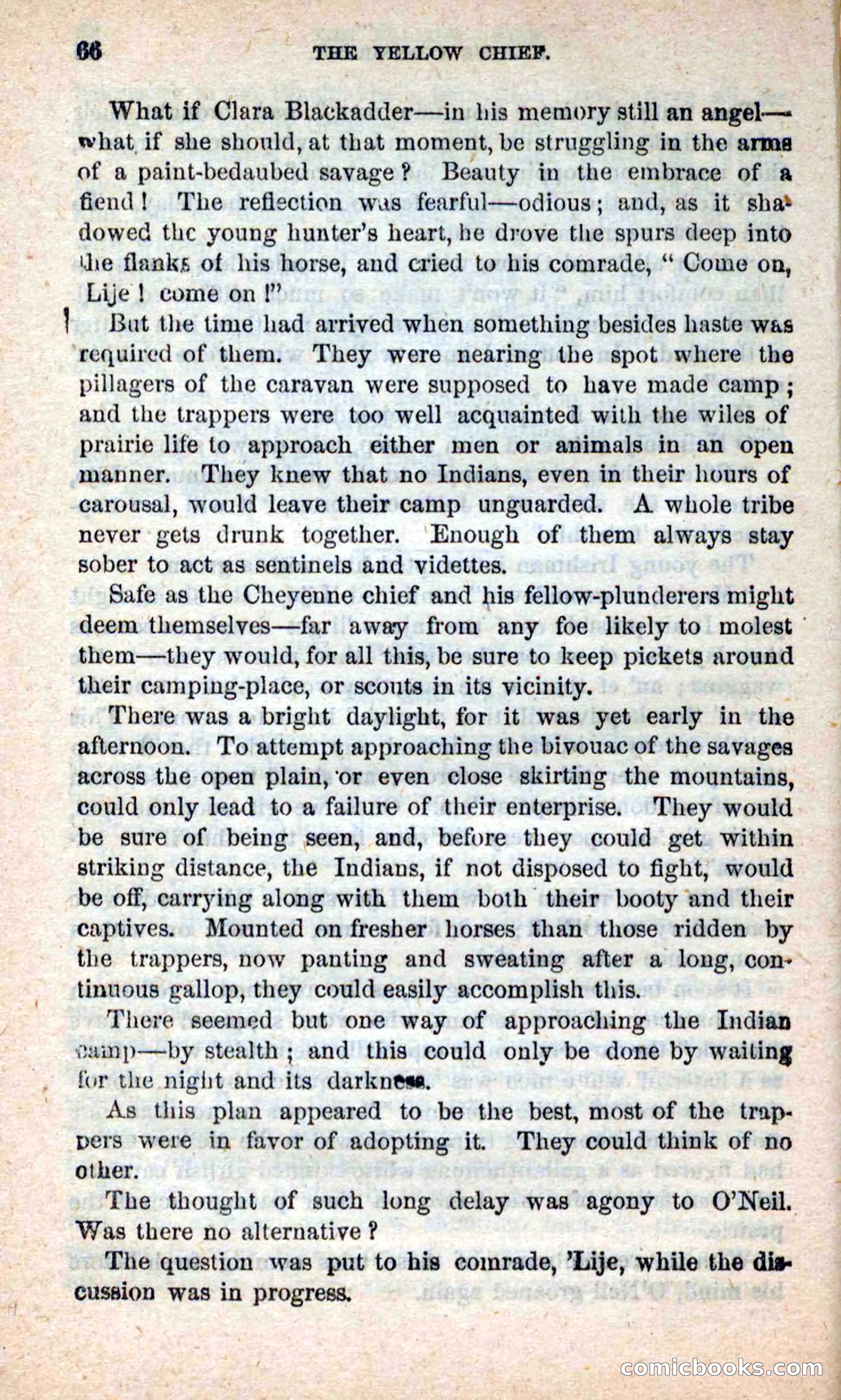 Beadle's New Dime Novels: Blue Dick — page 62 of 100