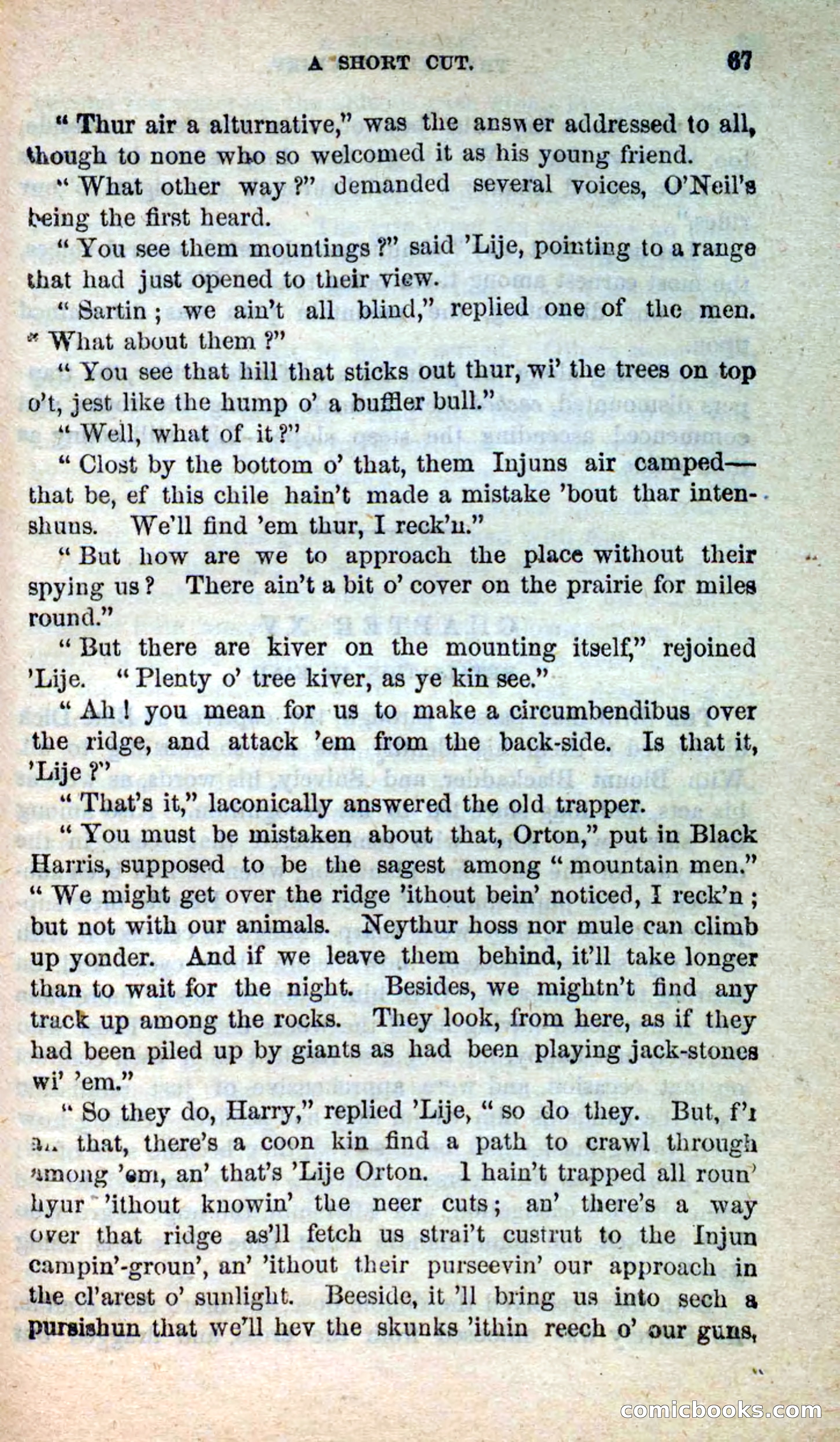 Beadle's New Dime Novels: Blue Dick — page 63 of 100