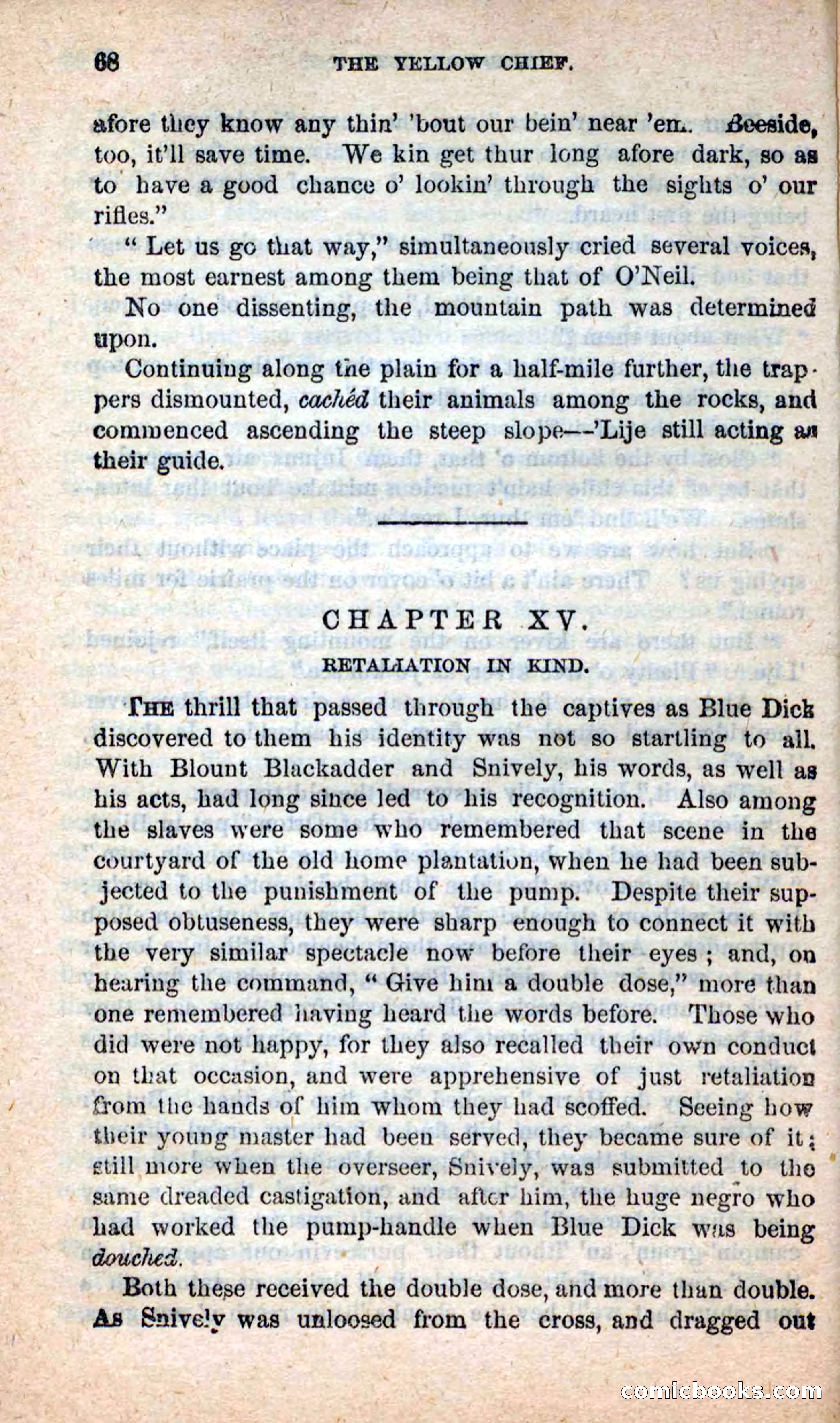 Beadle's New Dime Novels: Blue Dick — page 64 of 100