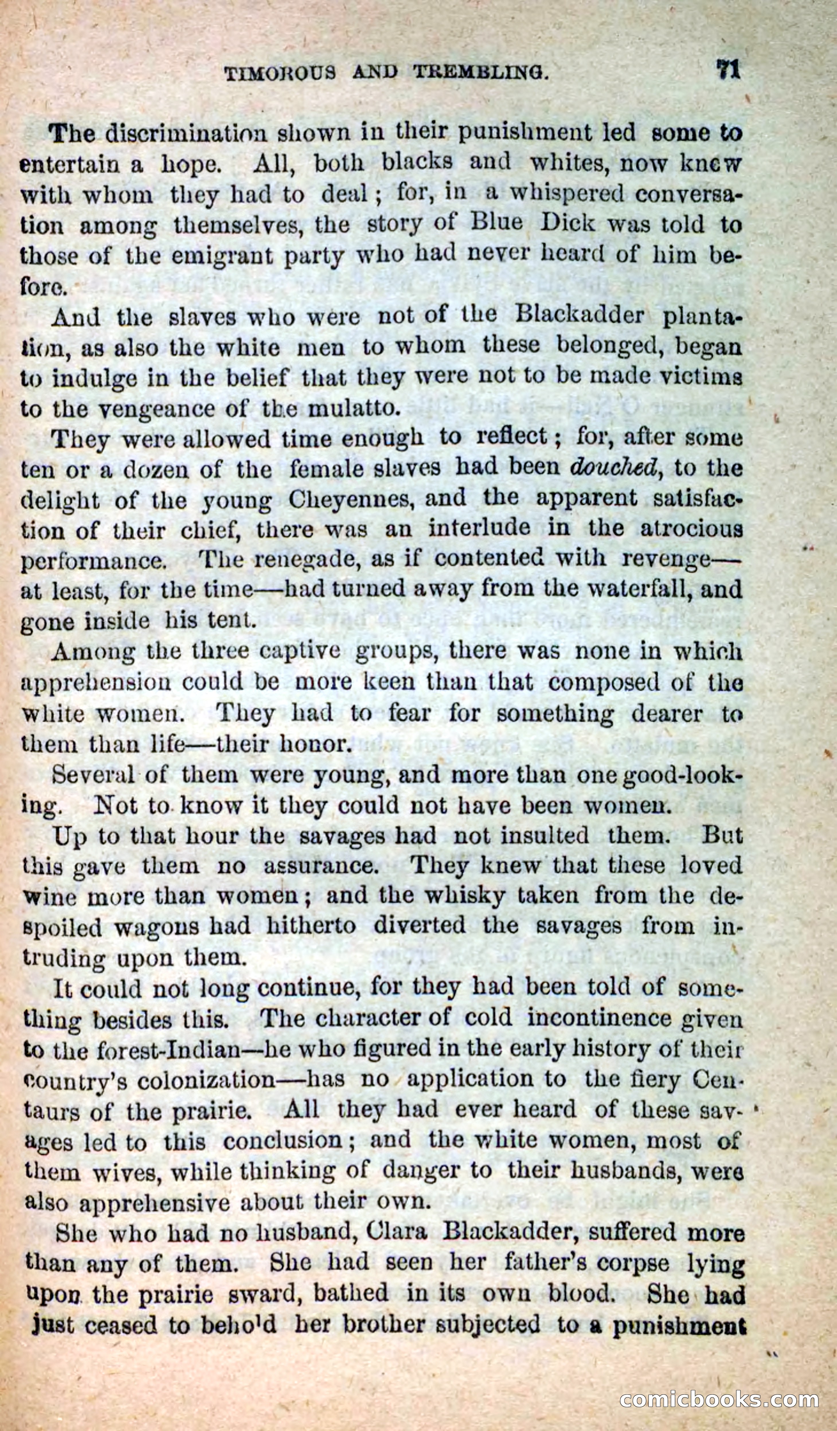 Beadle's New Dime Novels: Blue Dick — page 67 of 100
