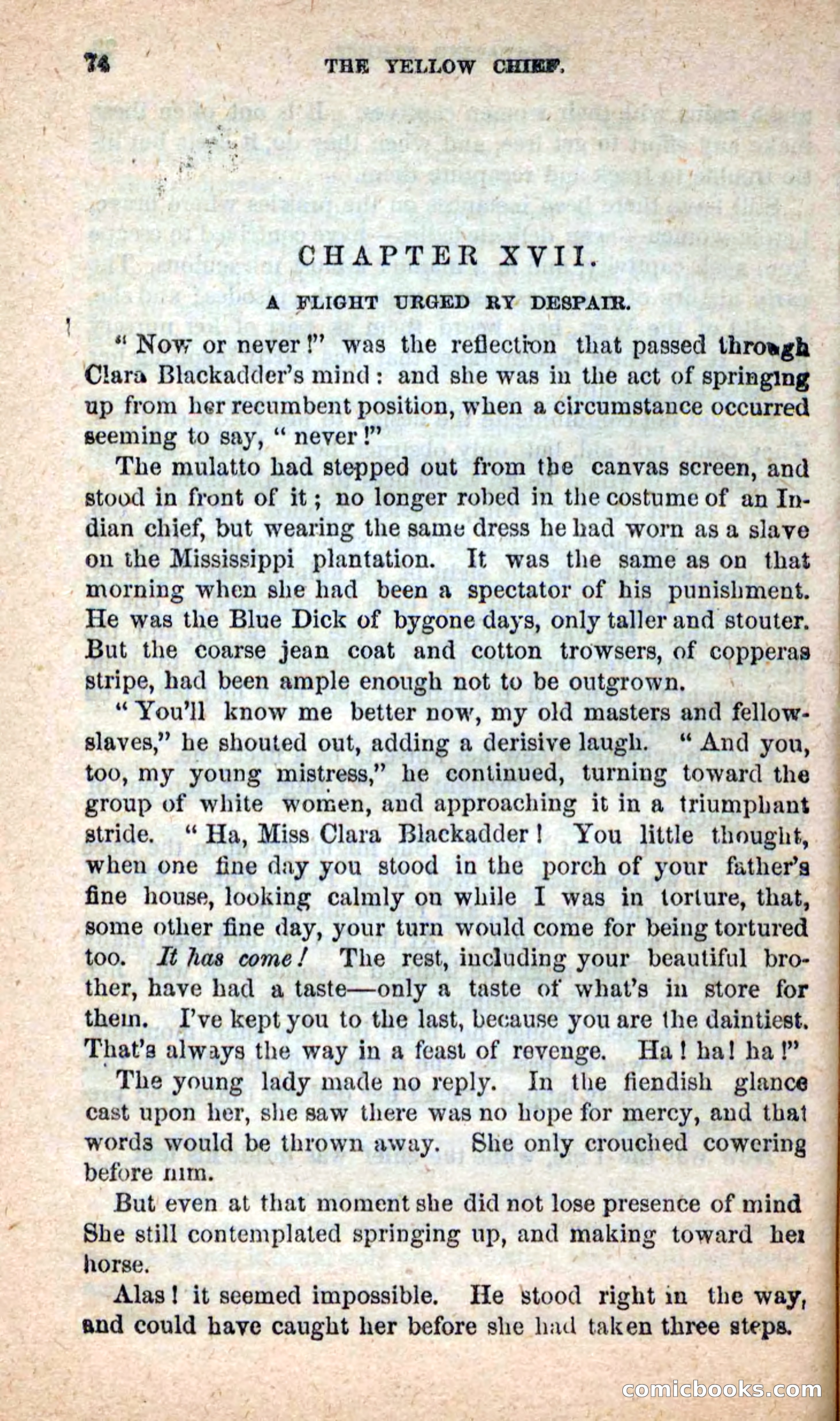 Beadle's New Dime Novels: Blue Dick — page 70 of 100