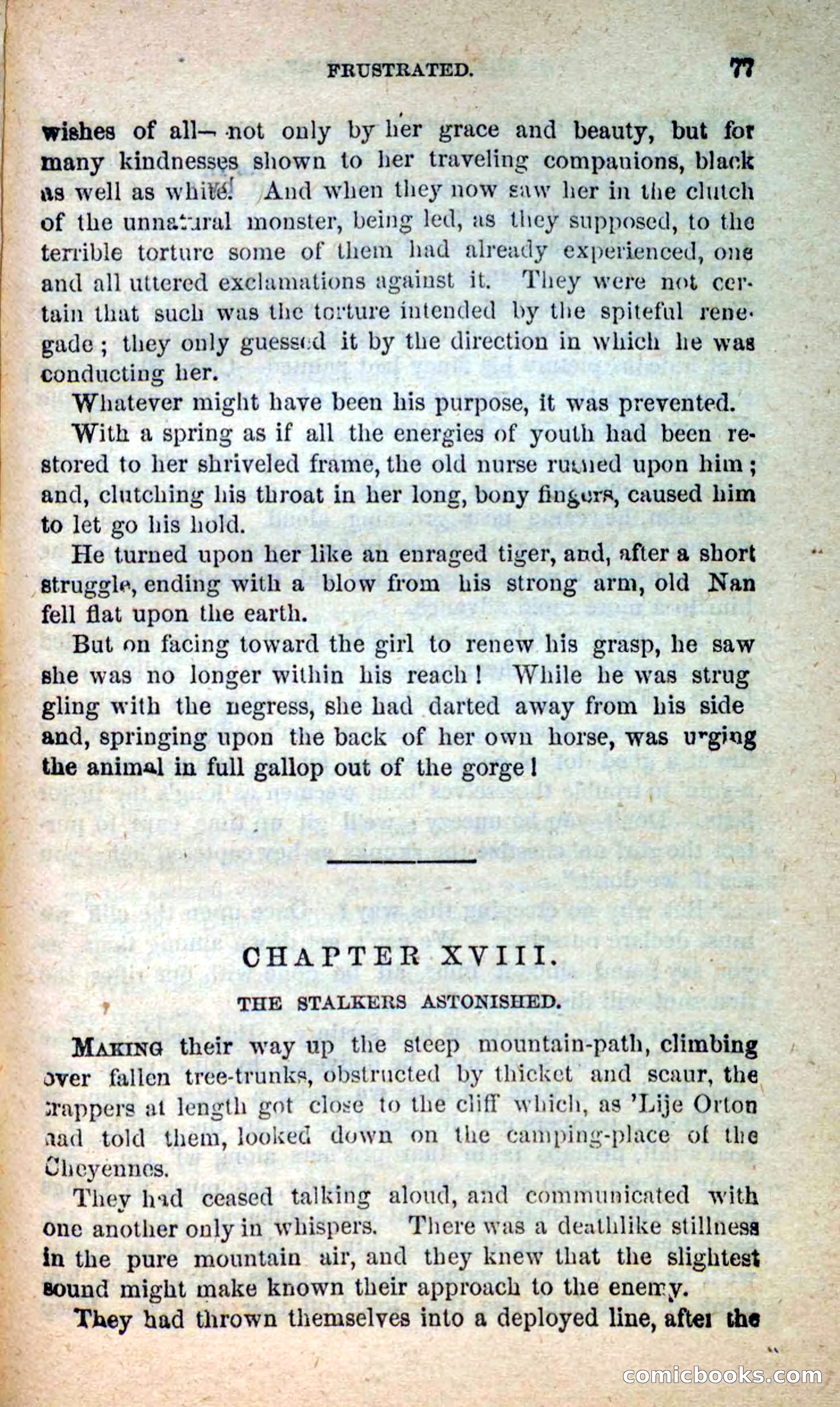 Beadle's New Dime Novels: Blue Dick — page 73 of 100
