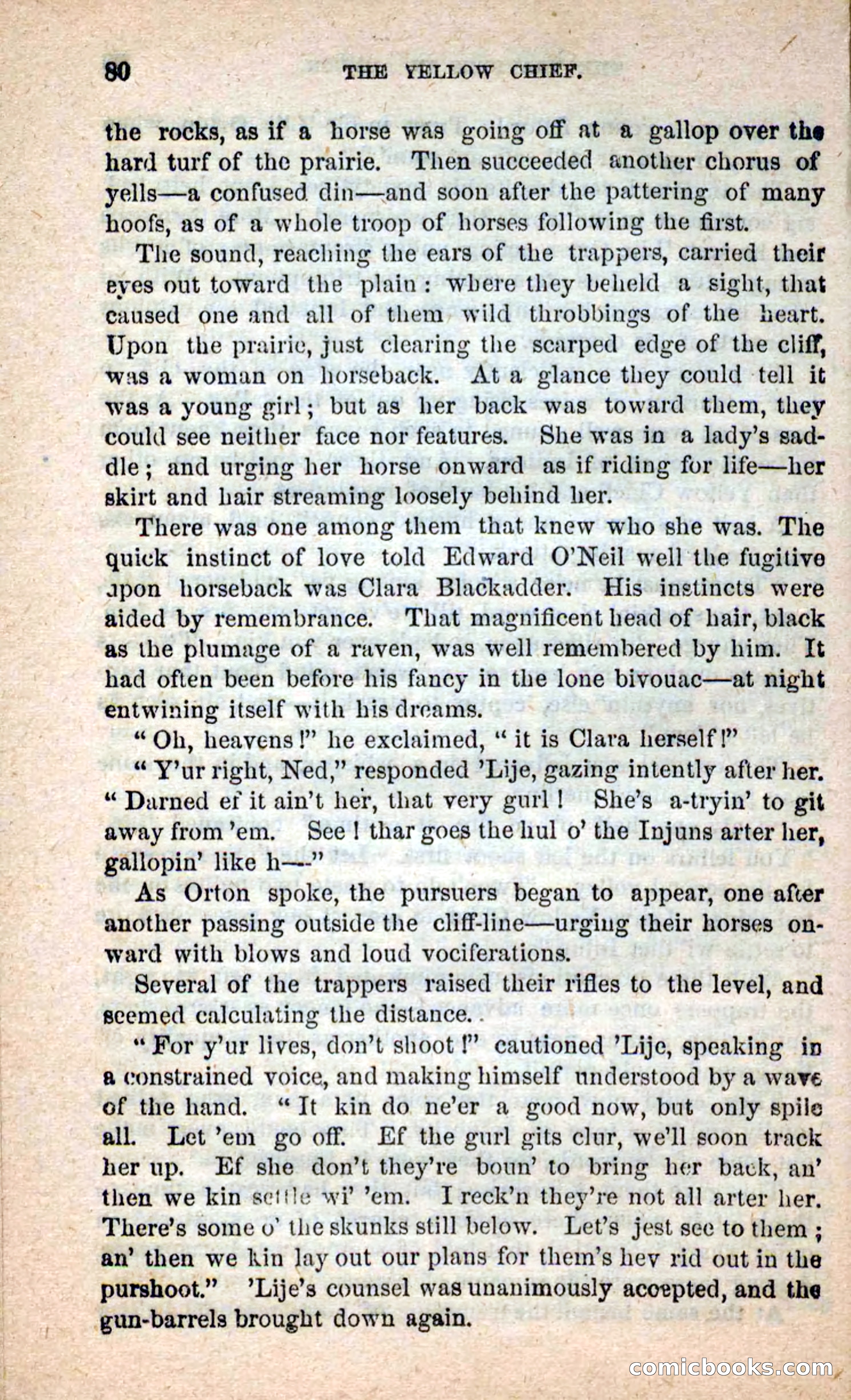 Beadle's New Dime Novels: Blue Dick — page 76 of 100