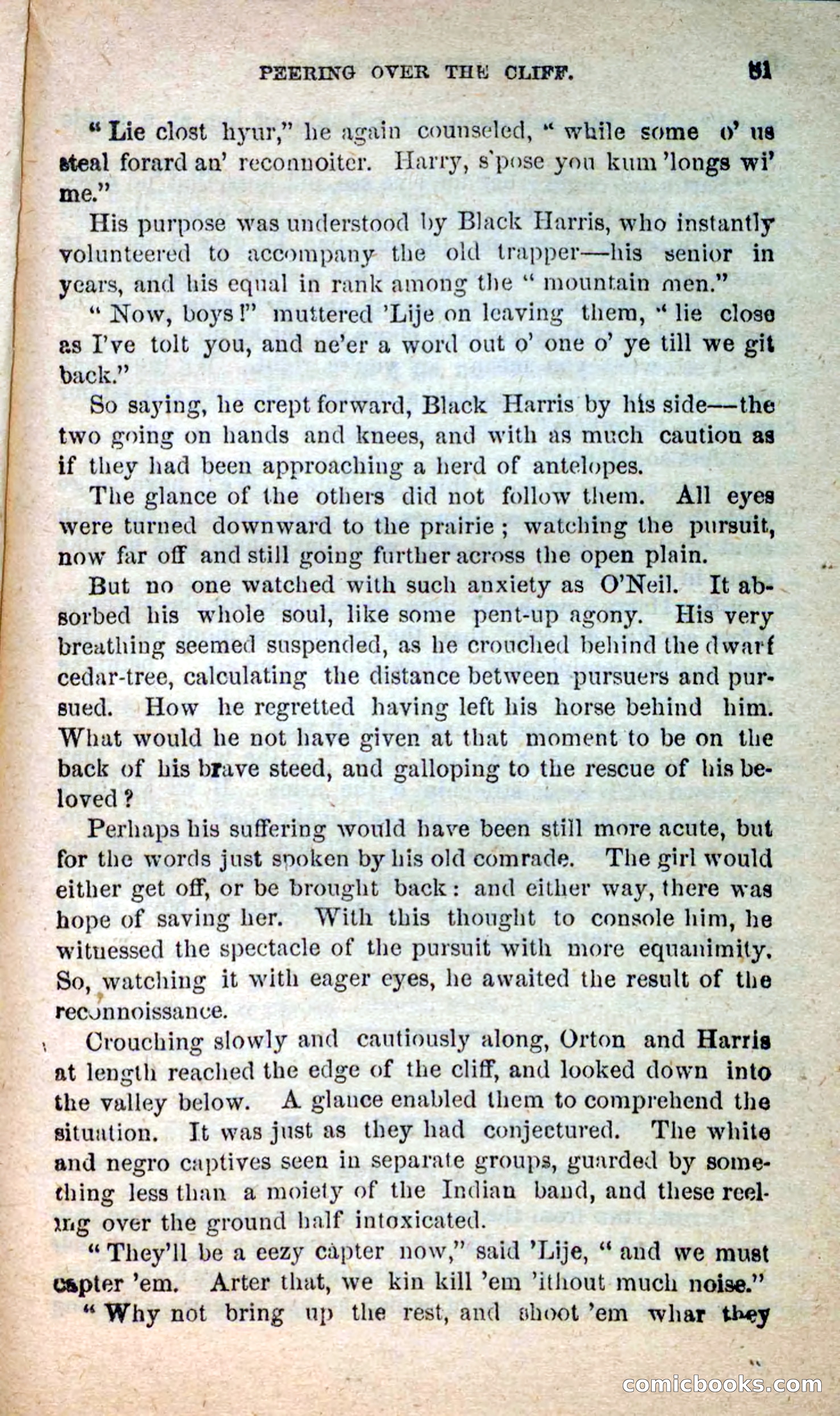 Beadle's New Dime Novels: Blue Dick — page 77 of 100