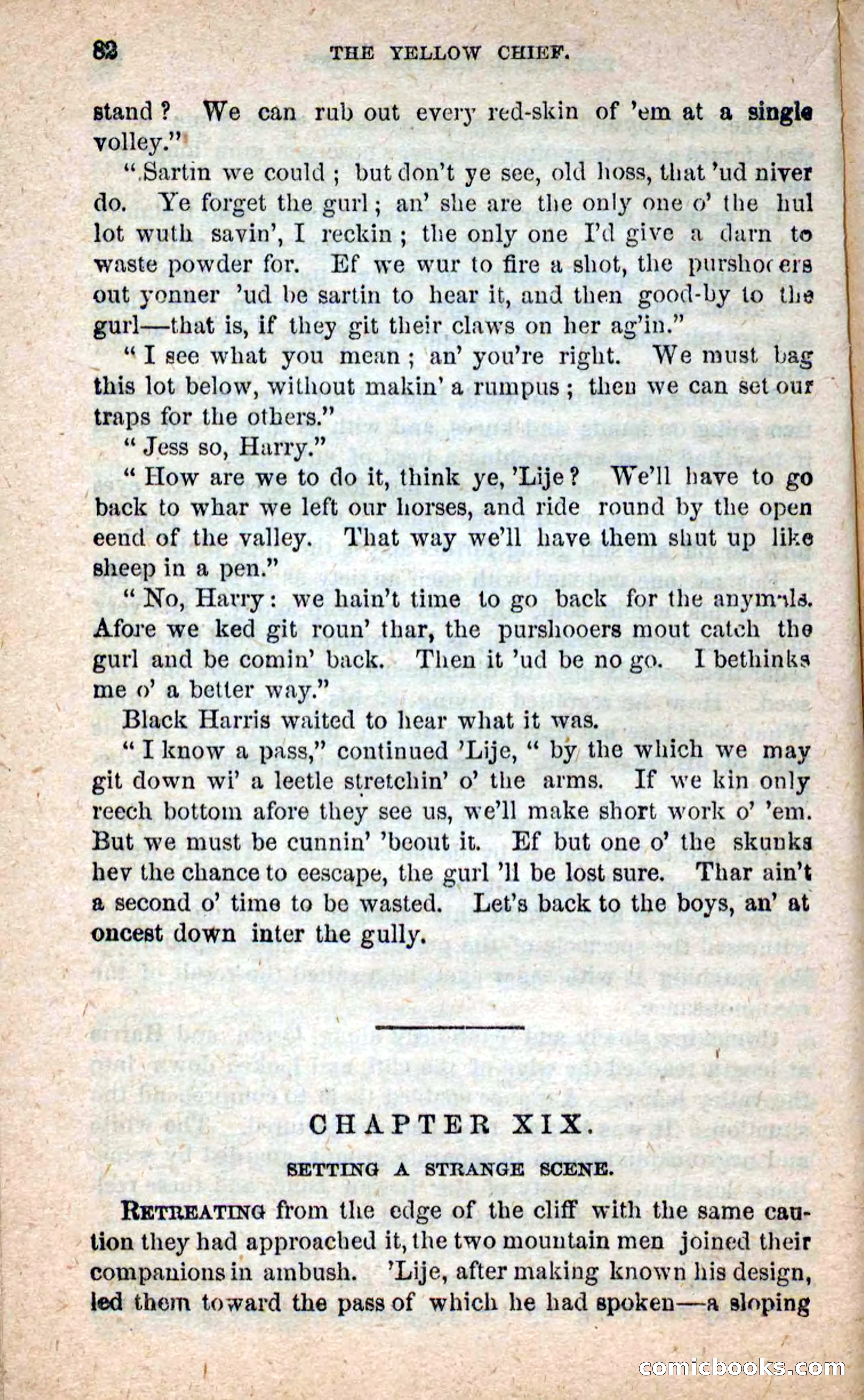 Beadle's New Dime Novels: Blue Dick — page 78 of 100