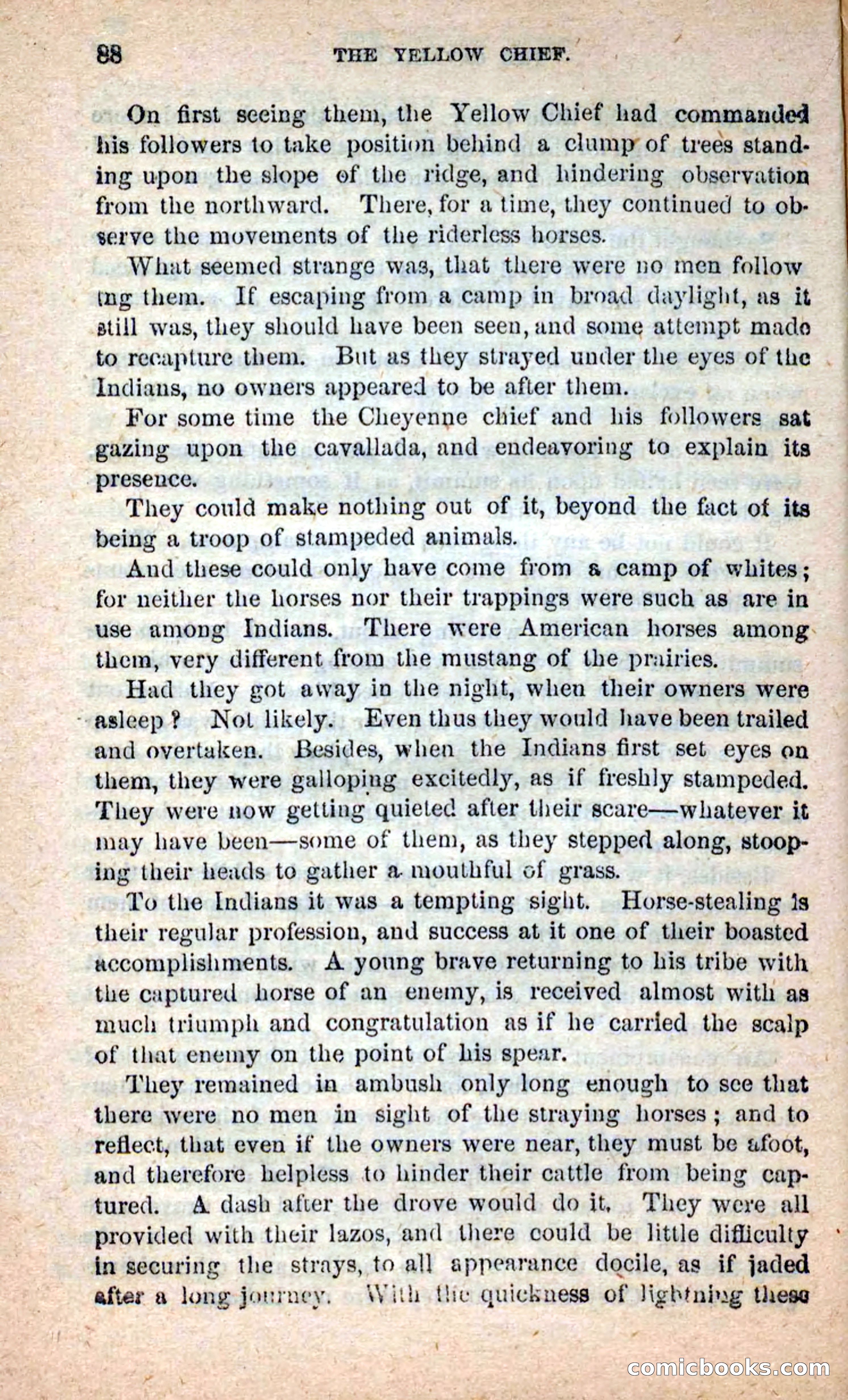 Beadle's New Dime Novels: Blue Dick — page 84 of 100