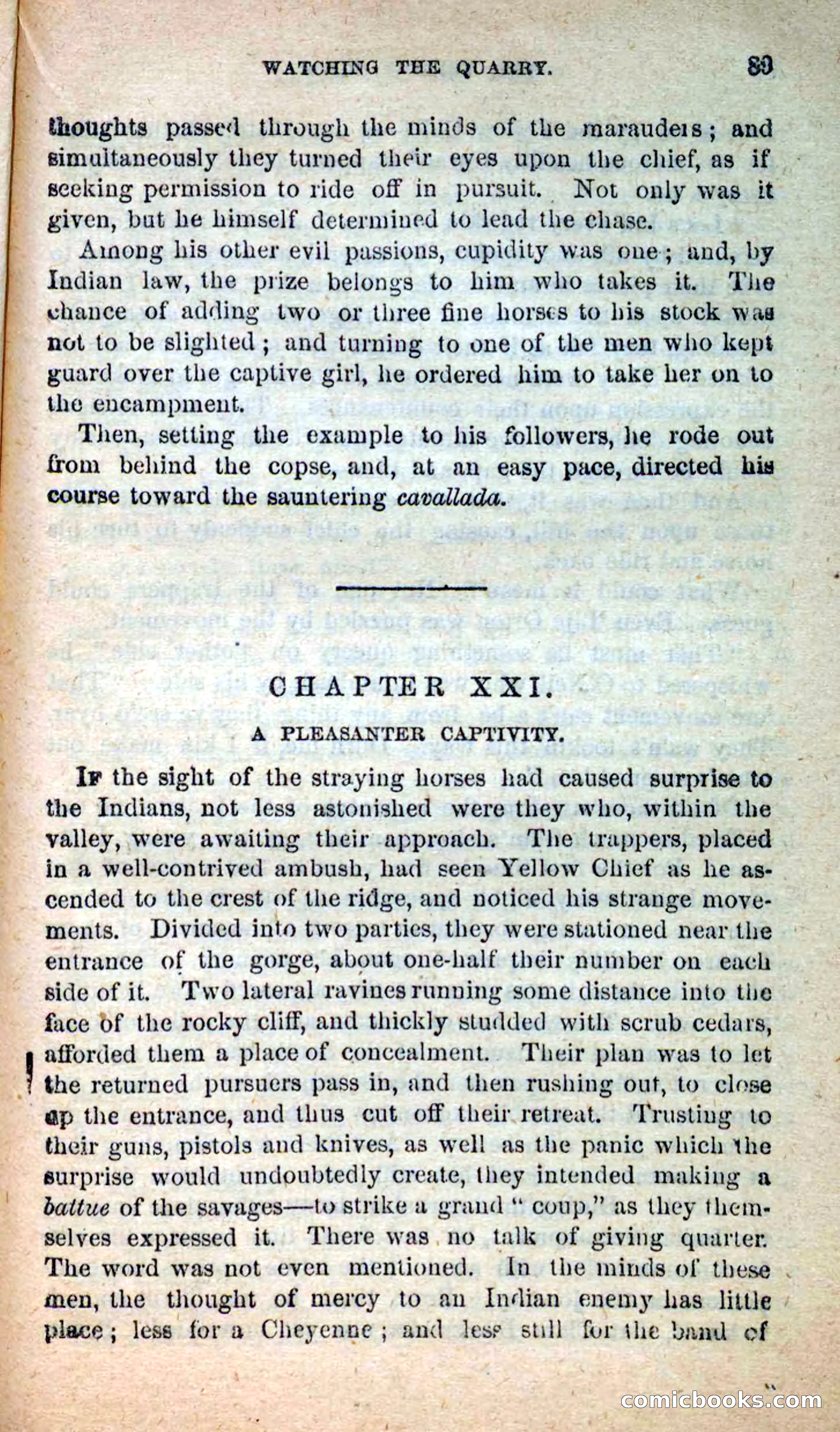 Beadle's New Dime Novels: Blue Dick — page 85 of 100