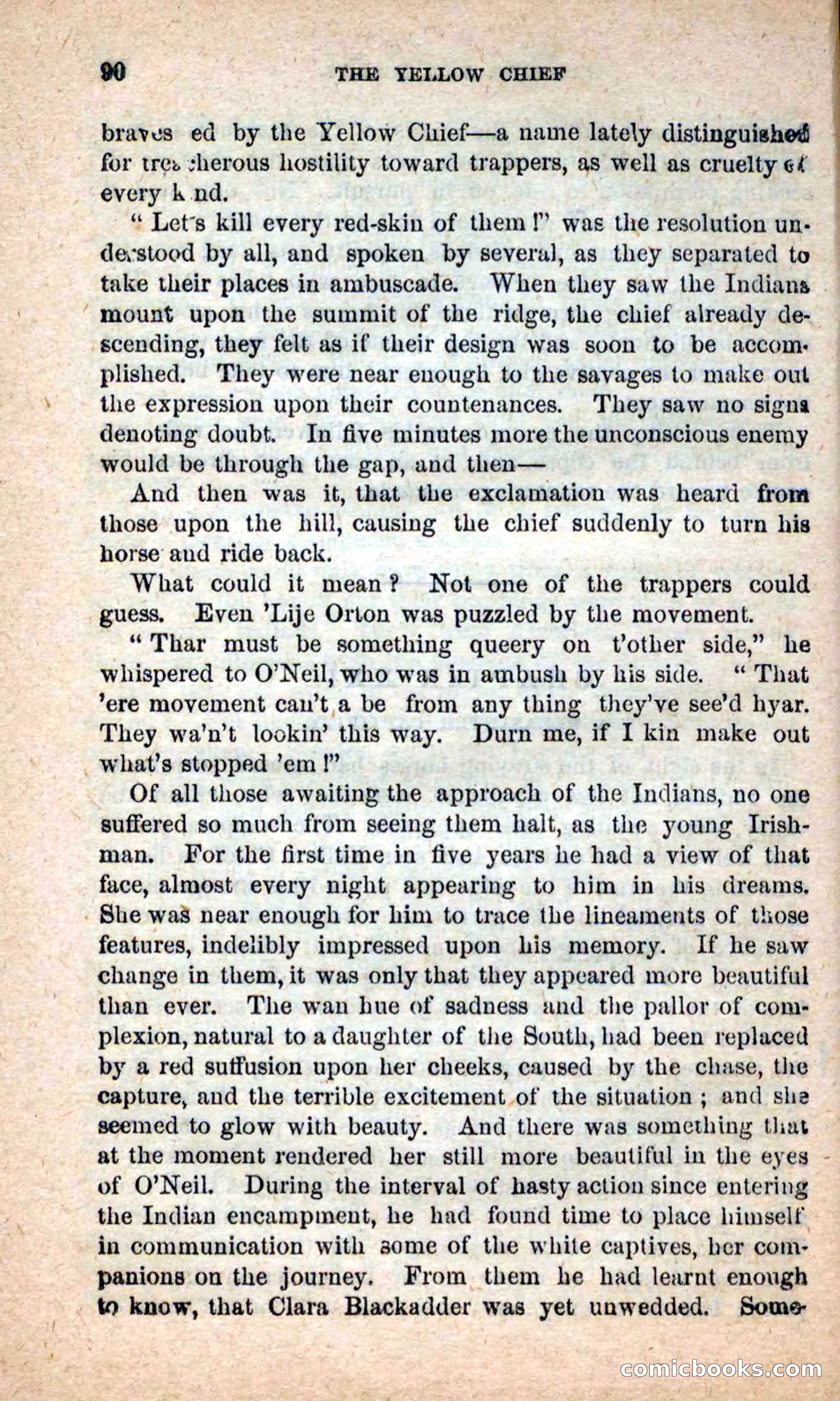 Beadle's New Dime Novels: Blue Dick — page 86 of 100