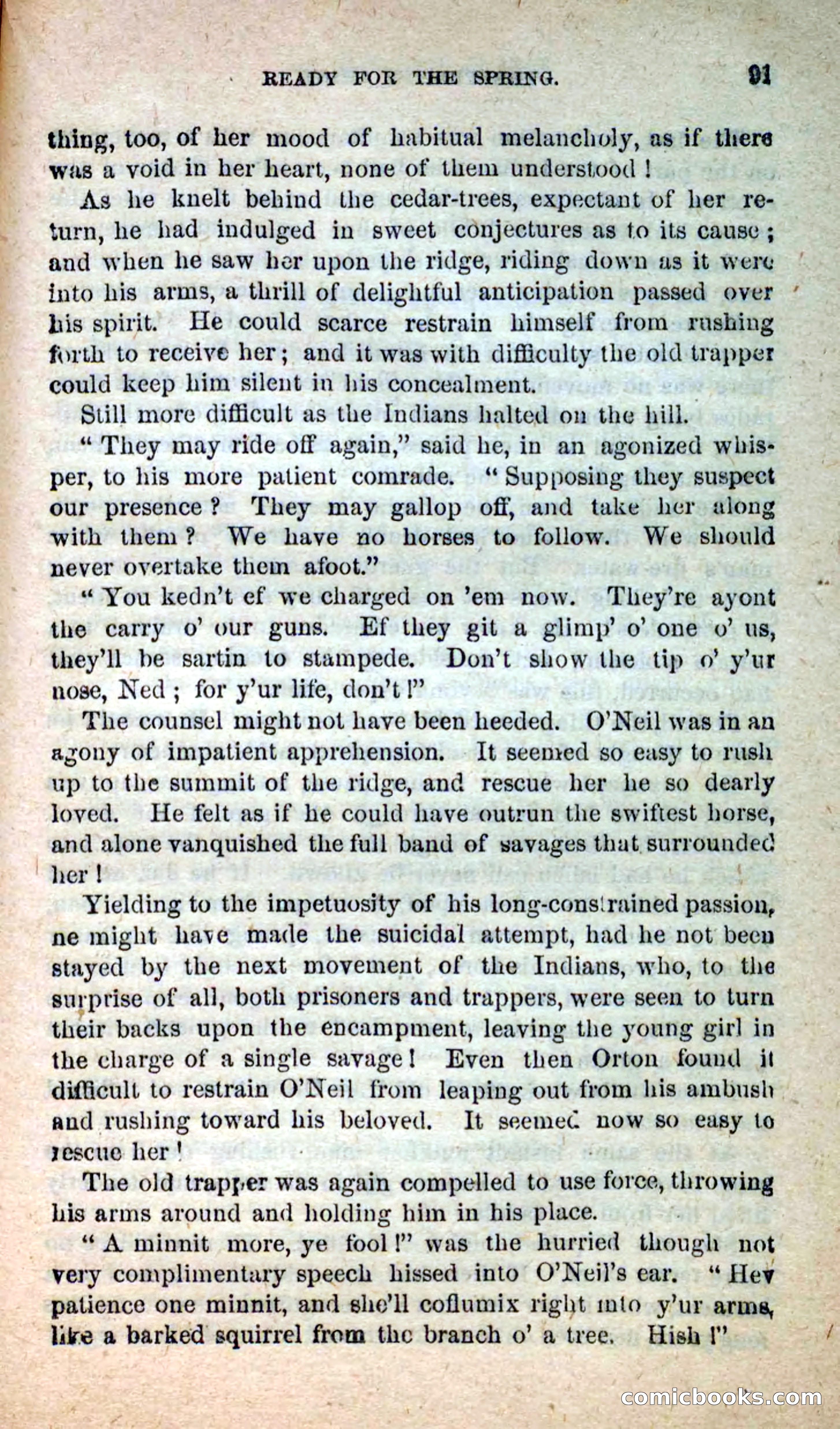 Beadle's New Dime Novels: Blue Dick — page 87 of 100