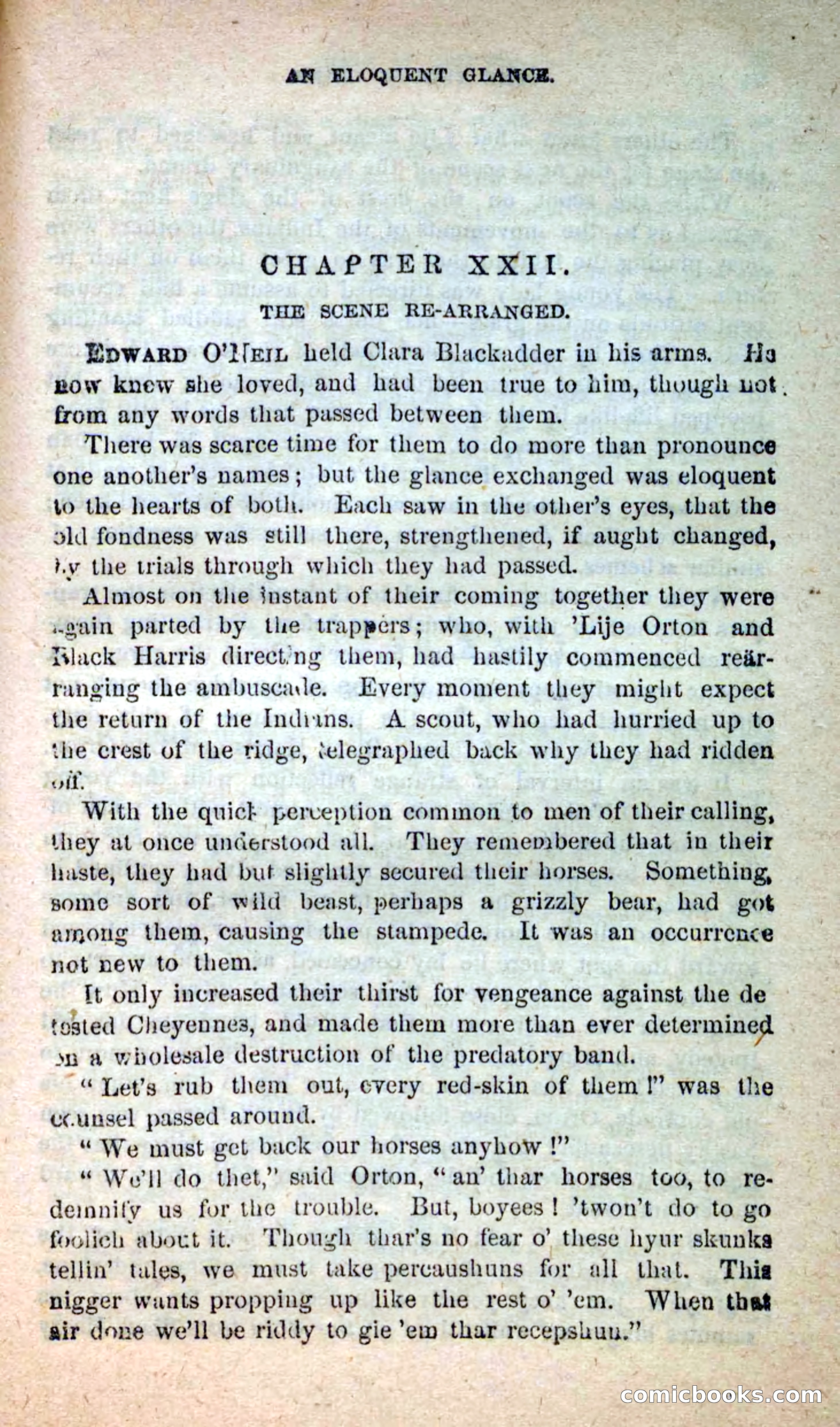 Beadle's New Dime Novels: Blue Dick — page 89 of 100