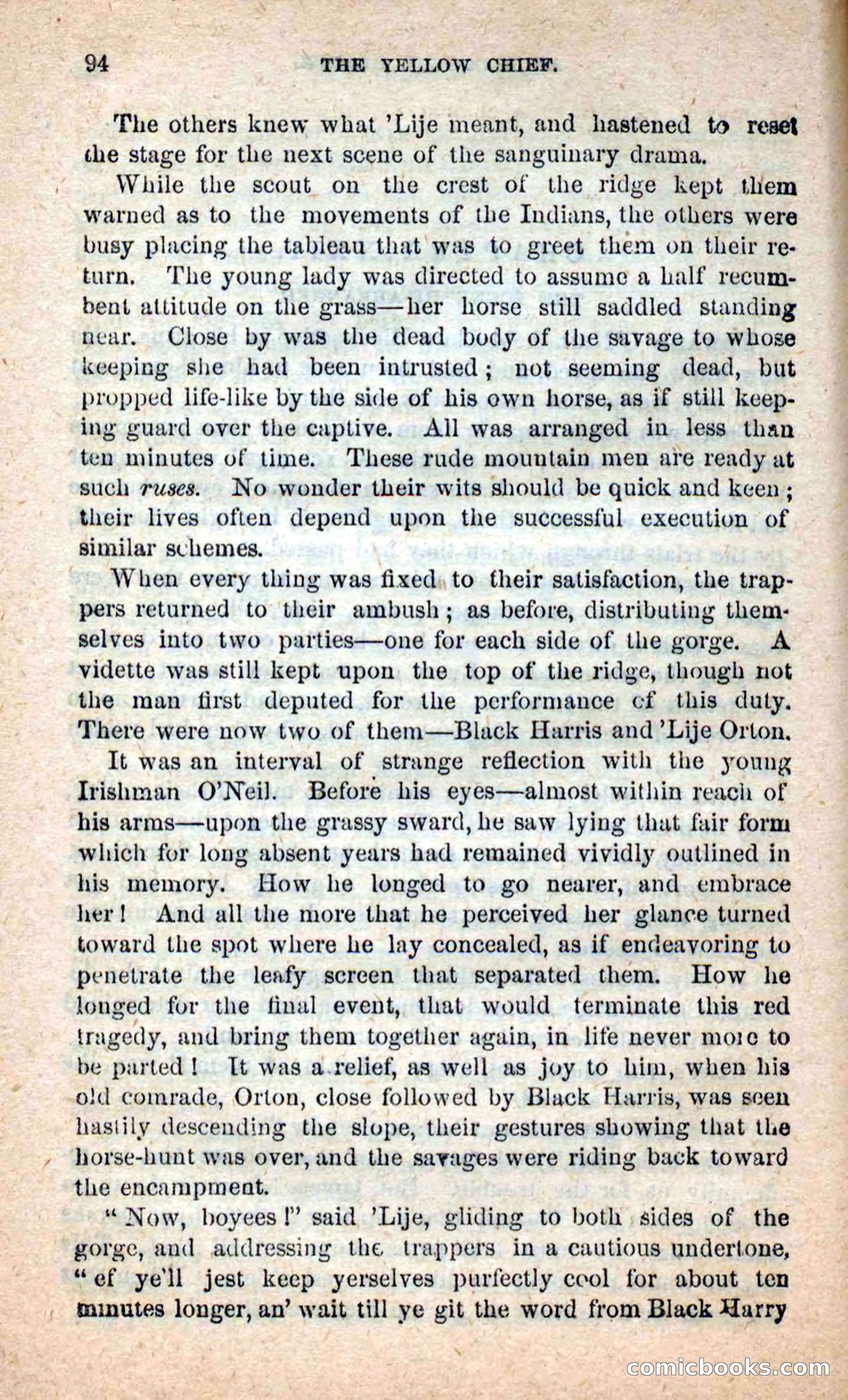 Beadle's New Dime Novels: Blue Dick — page 90 of 100