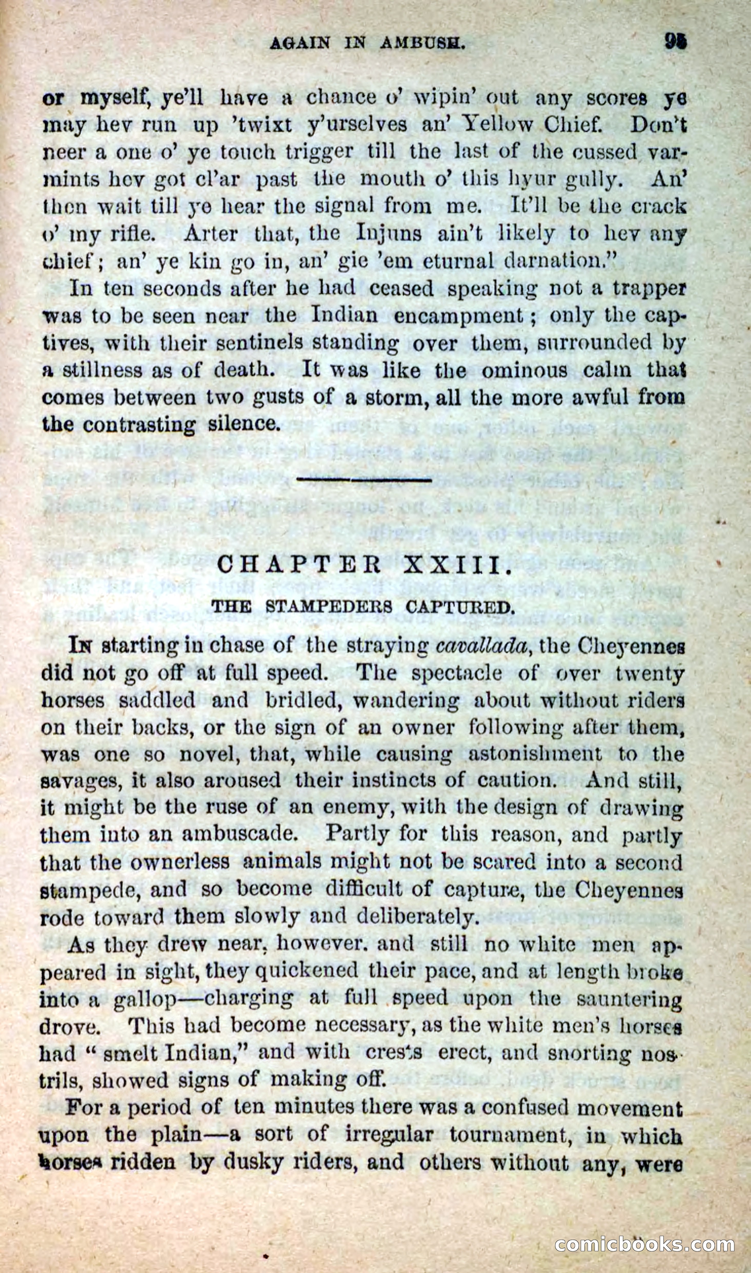 Beadle's New Dime Novels: Blue Dick — page 91 of 100