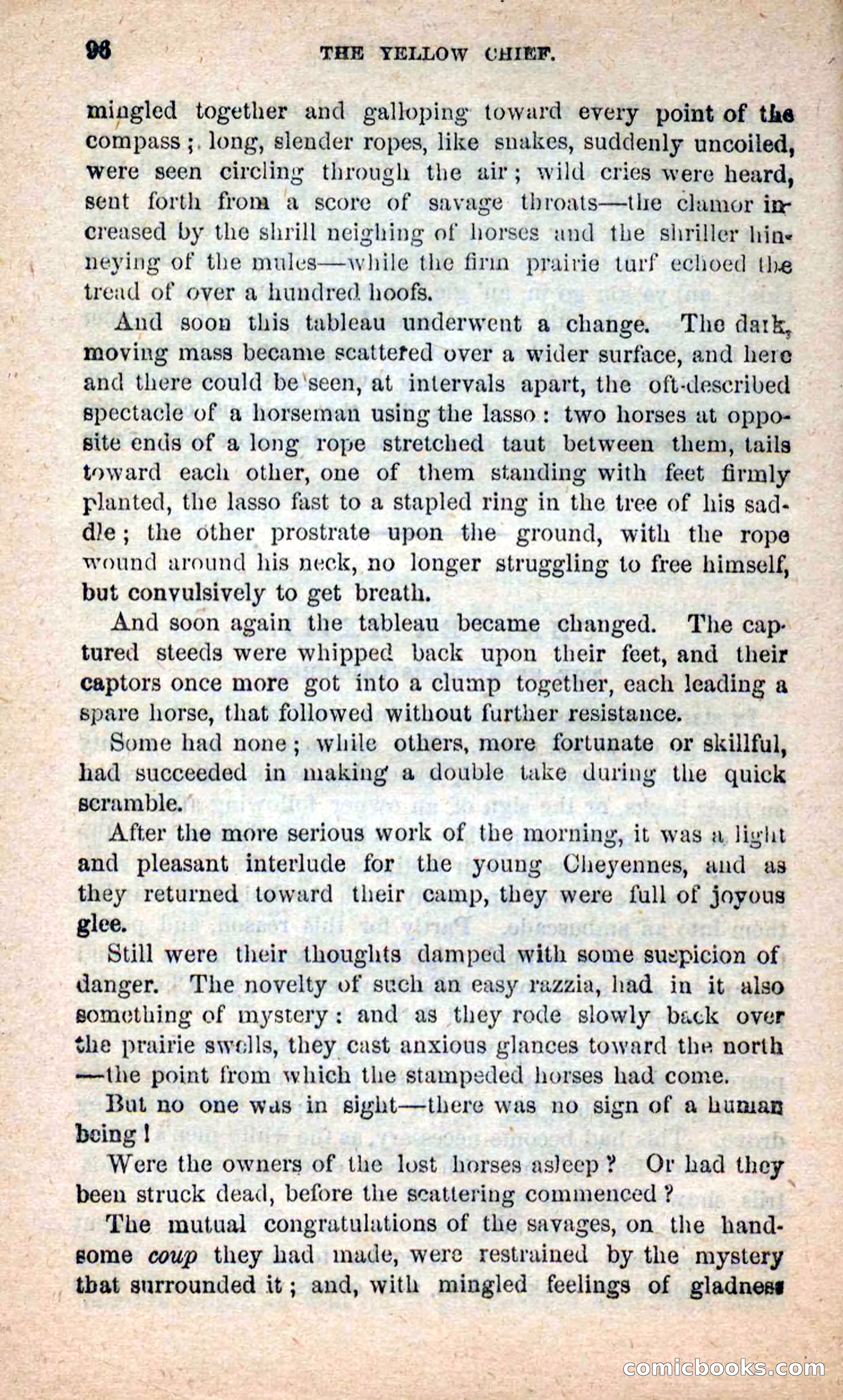 Beadle's New Dime Novels: Blue Dick — page 92 of 100