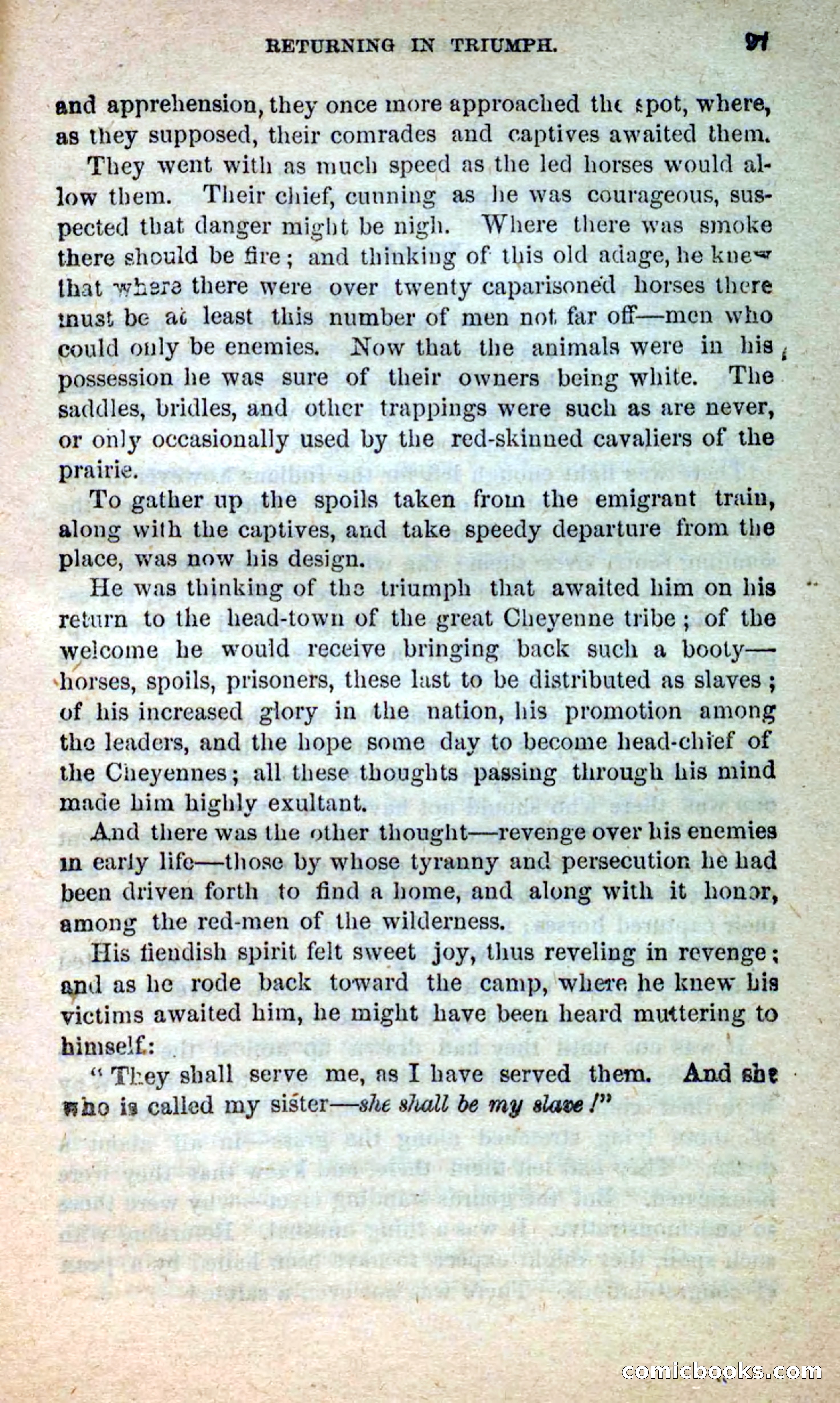 Beadle's New Dime Novels: Blue Dick — page 93 of 100
