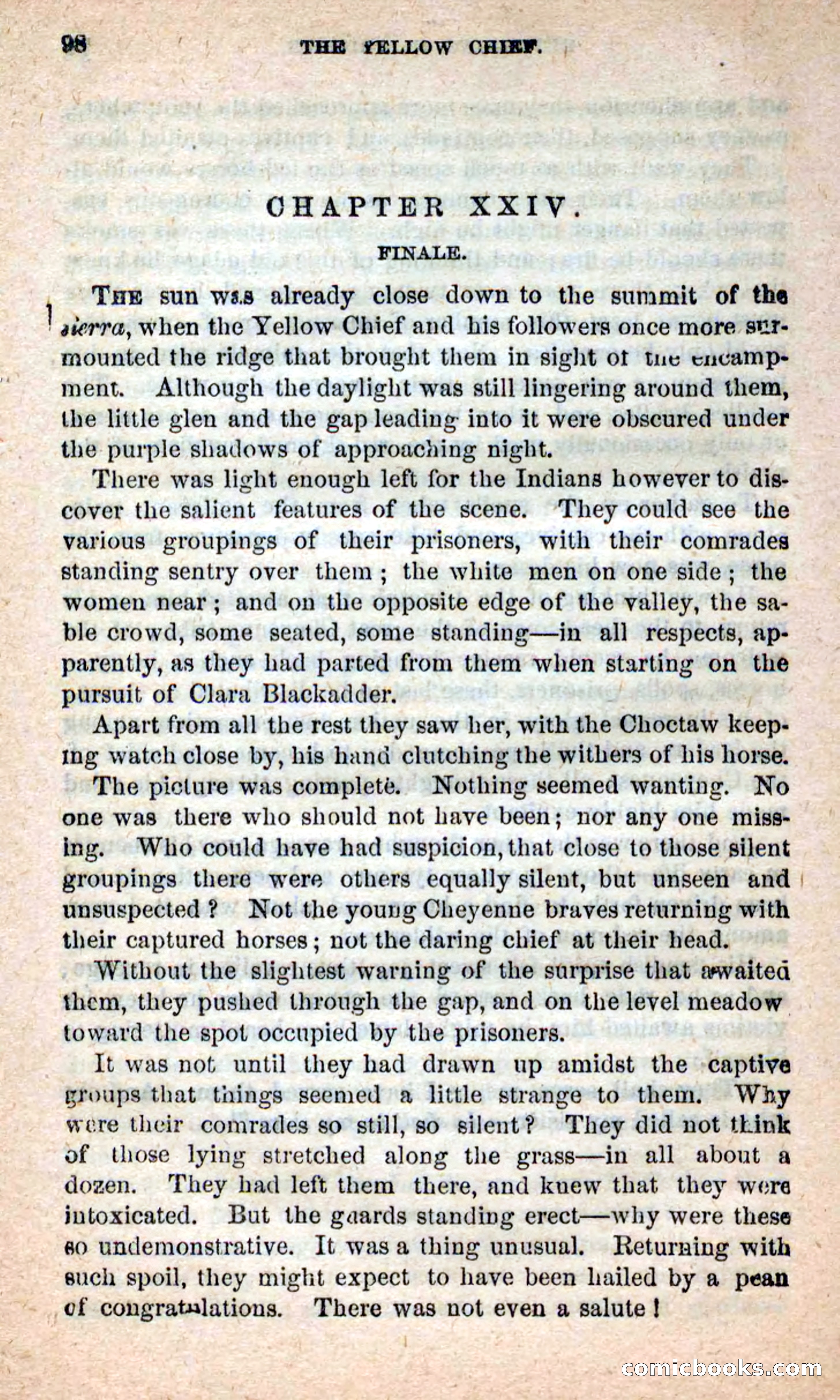 Beadle's New Dime Novels: Blue Dick — page 94 of 100