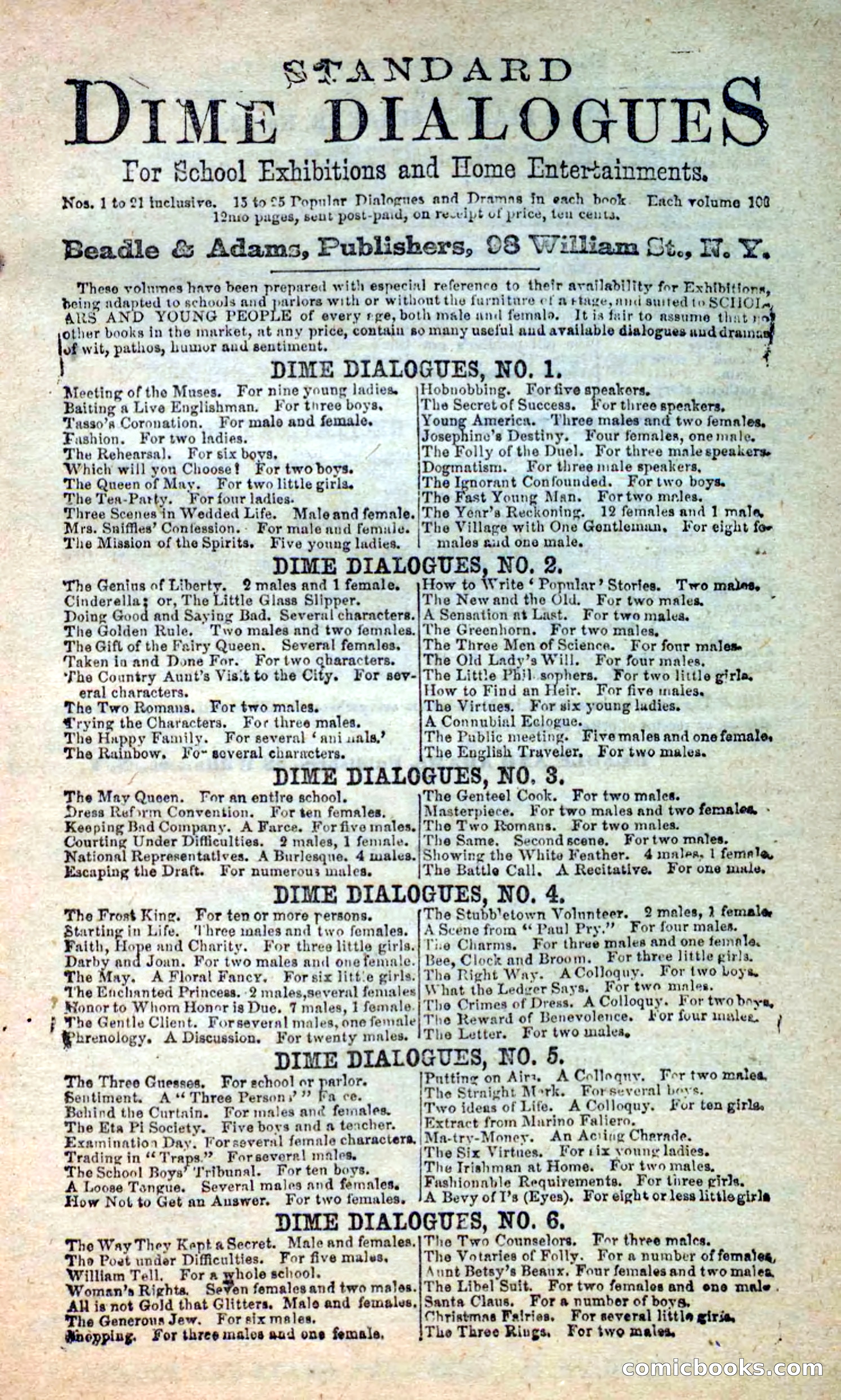 Beadle's New Dime Novels: Blue Dick — page 97 of 100
