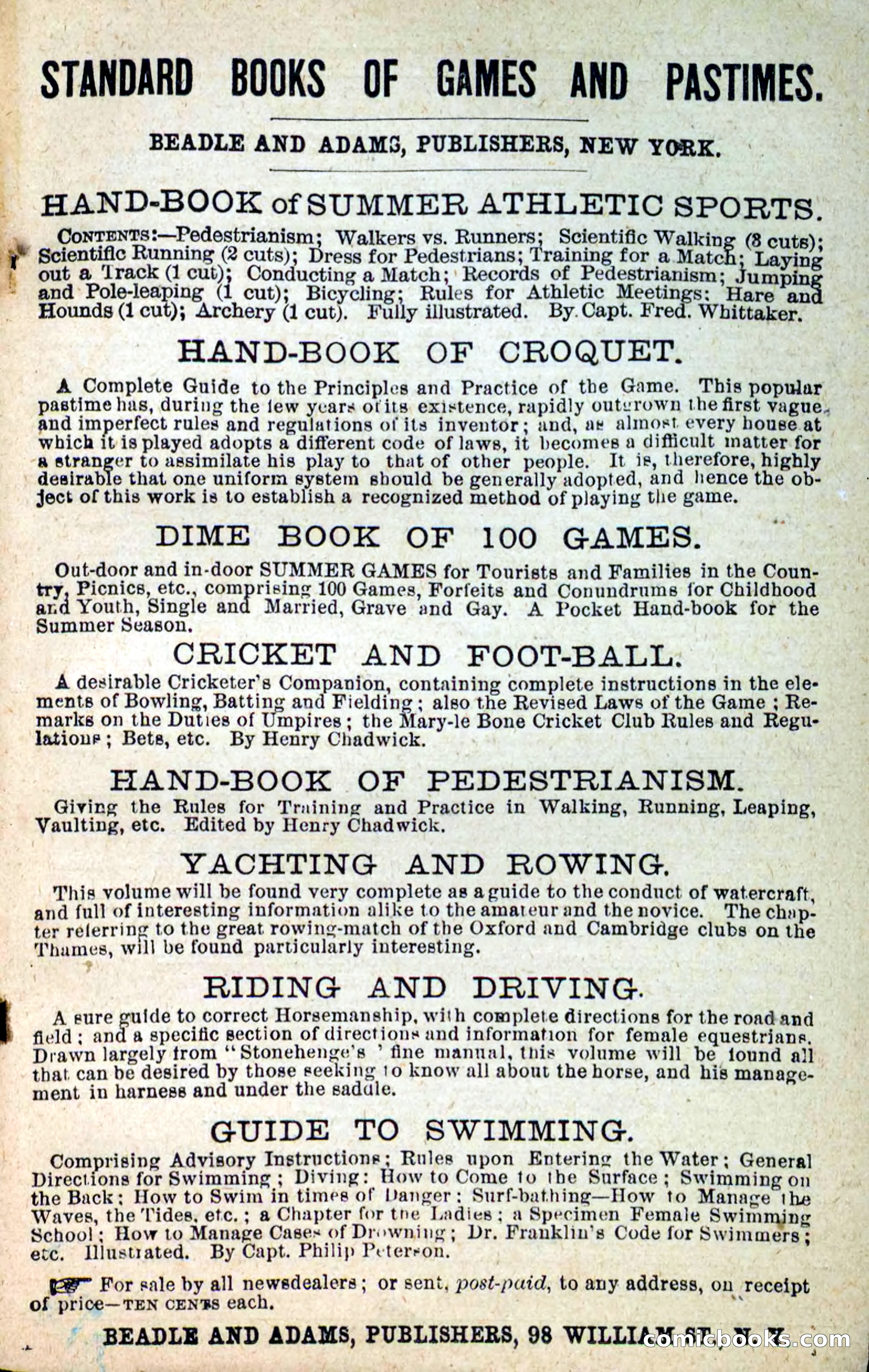 Beadle's New Dime Novels: Blue Dick — page 99 of 100