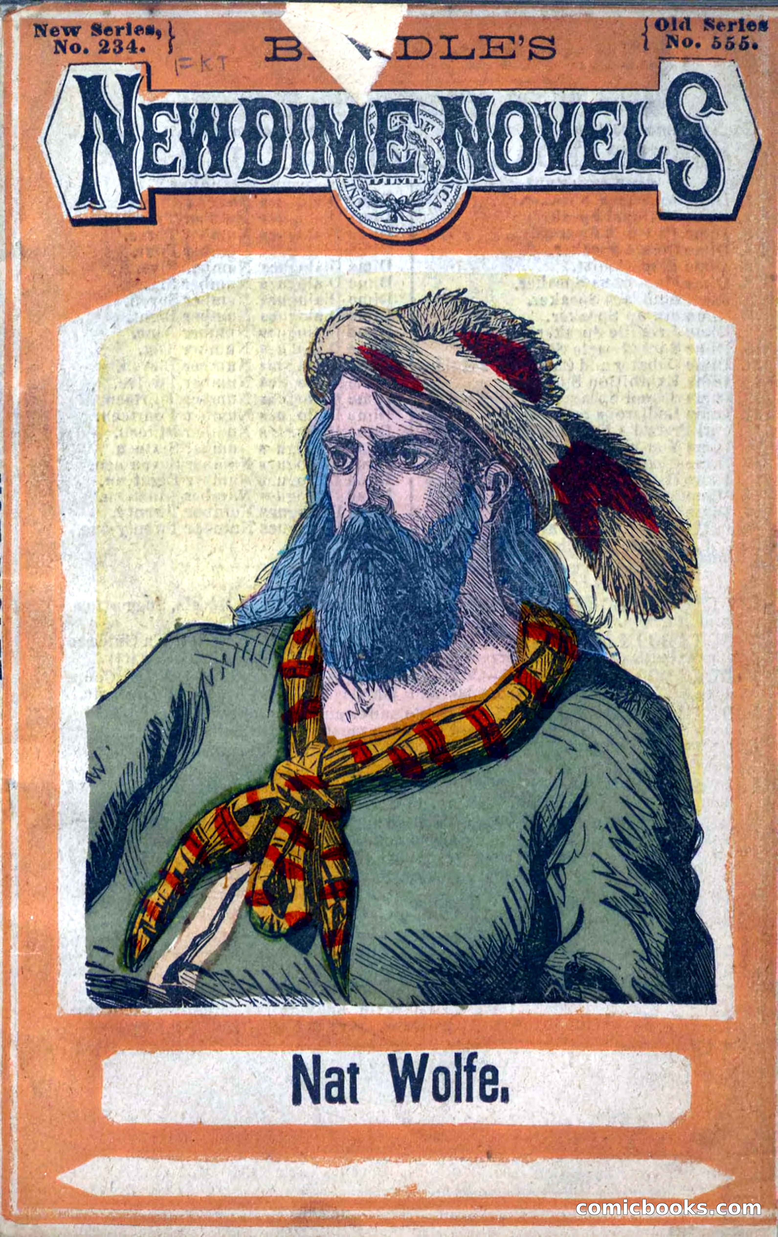 Beadle's New Dime Novels: Nat Wolfe
