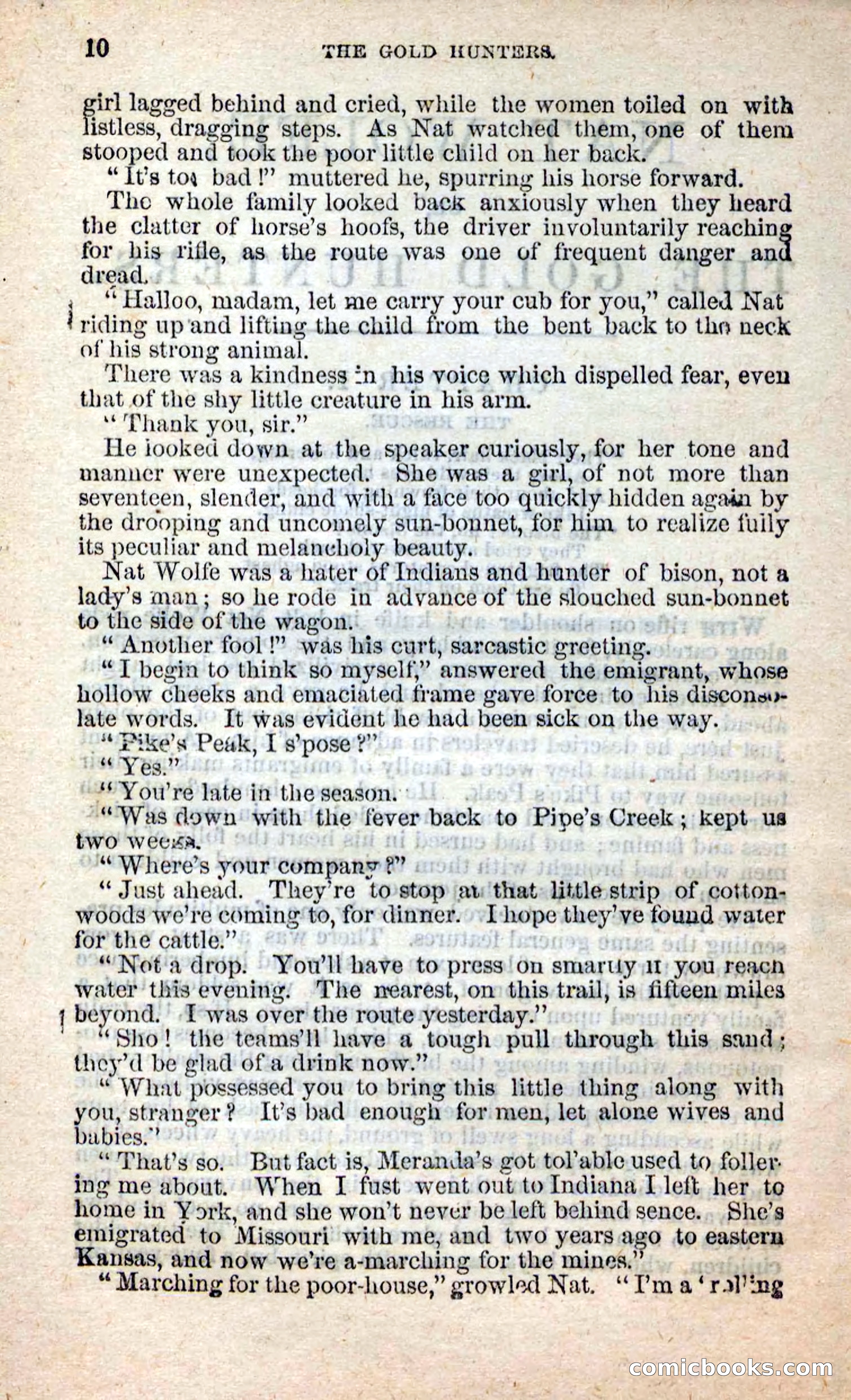 Beadle's New Dime Novels: Nat Wolfe — page 6 of 100