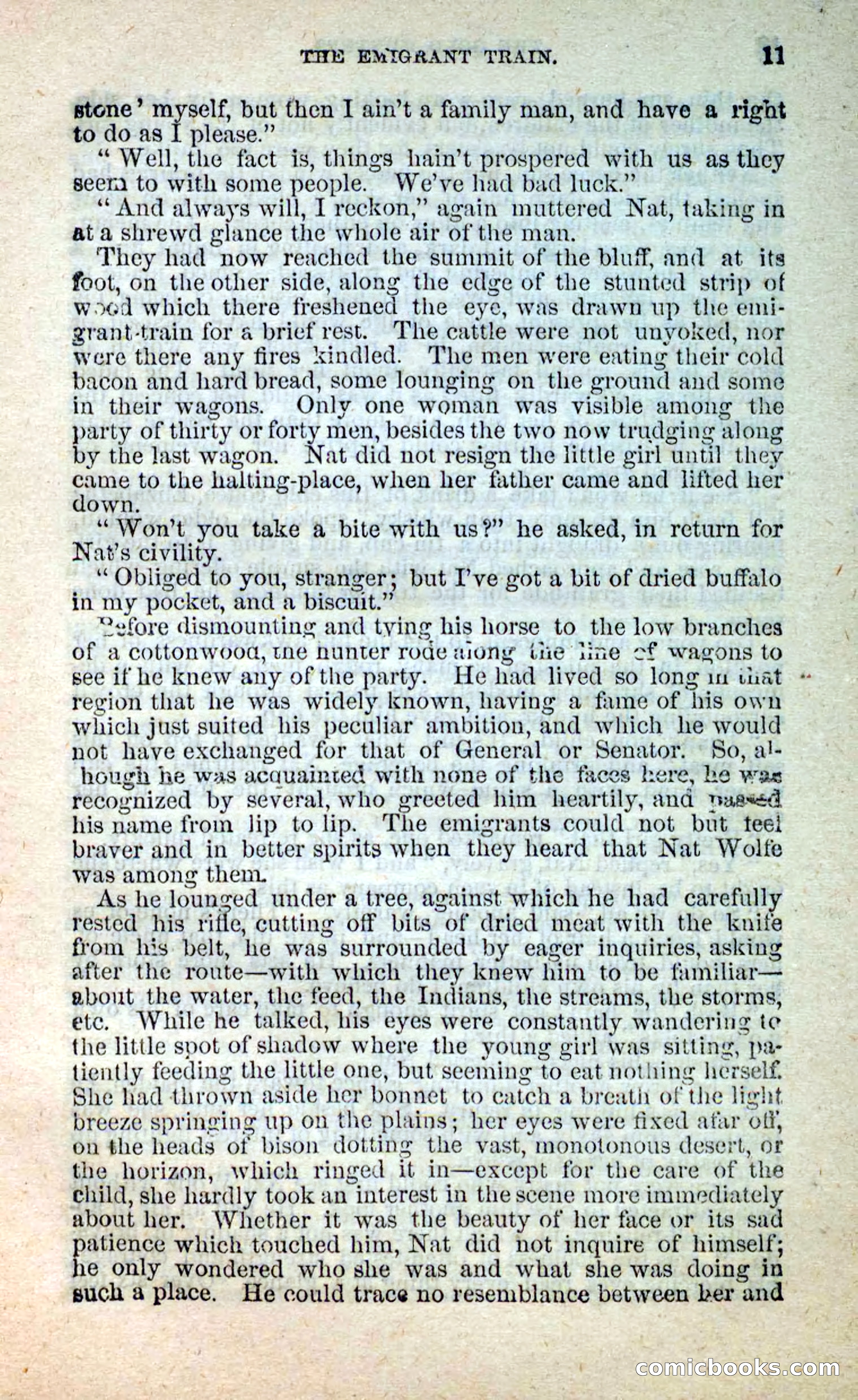 Beadle's New Dime Novels: Nat Wolfe — page 7 of 100