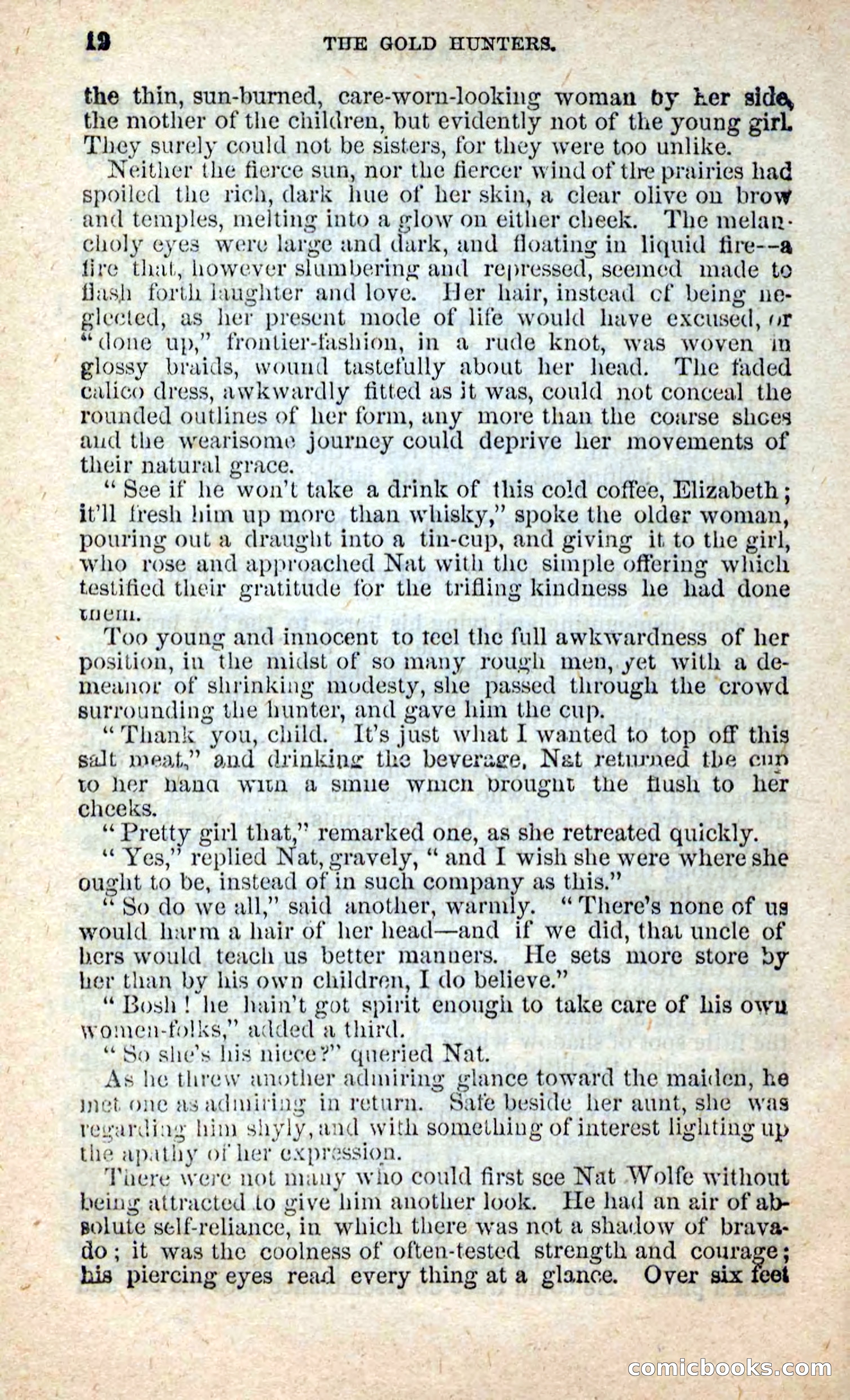 Beadle's New Dime Novels: Nat Wolfe — page 8 of 100
