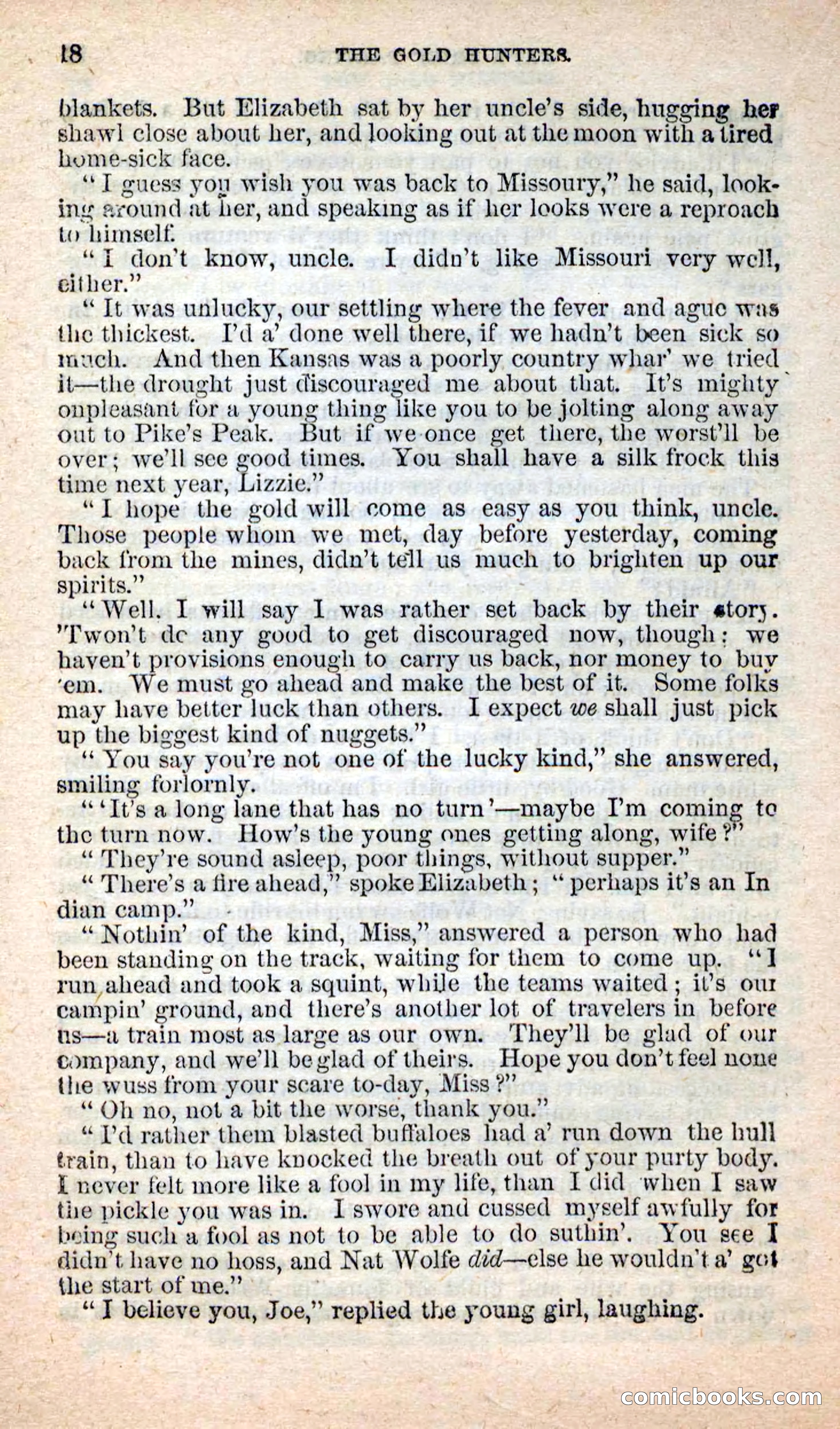 Beadle's New Dime Novels: Nat Wolfe — page 14 of 100