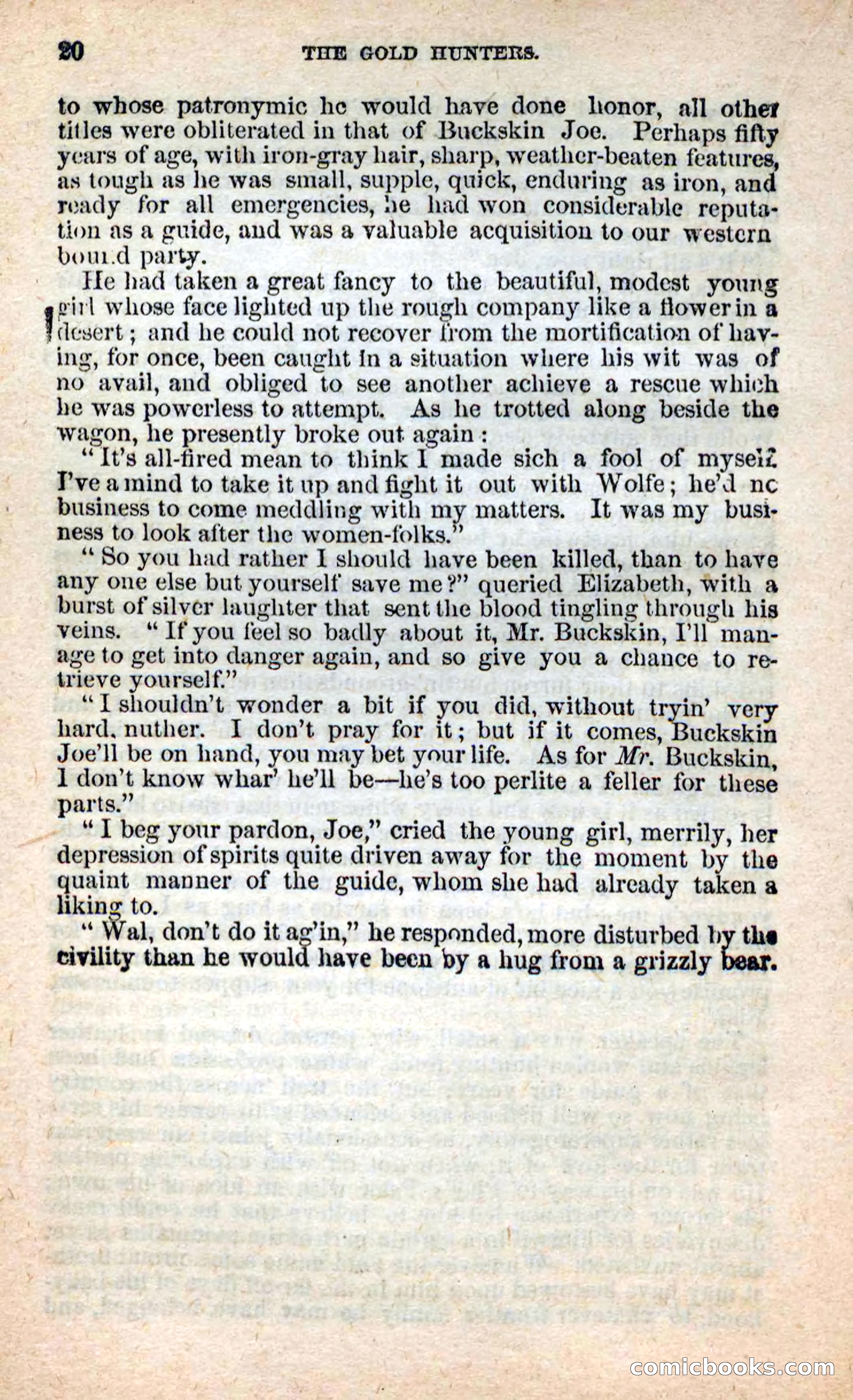 Beadle's New Dime Novels: Nat Wolfe — page 16 of 100