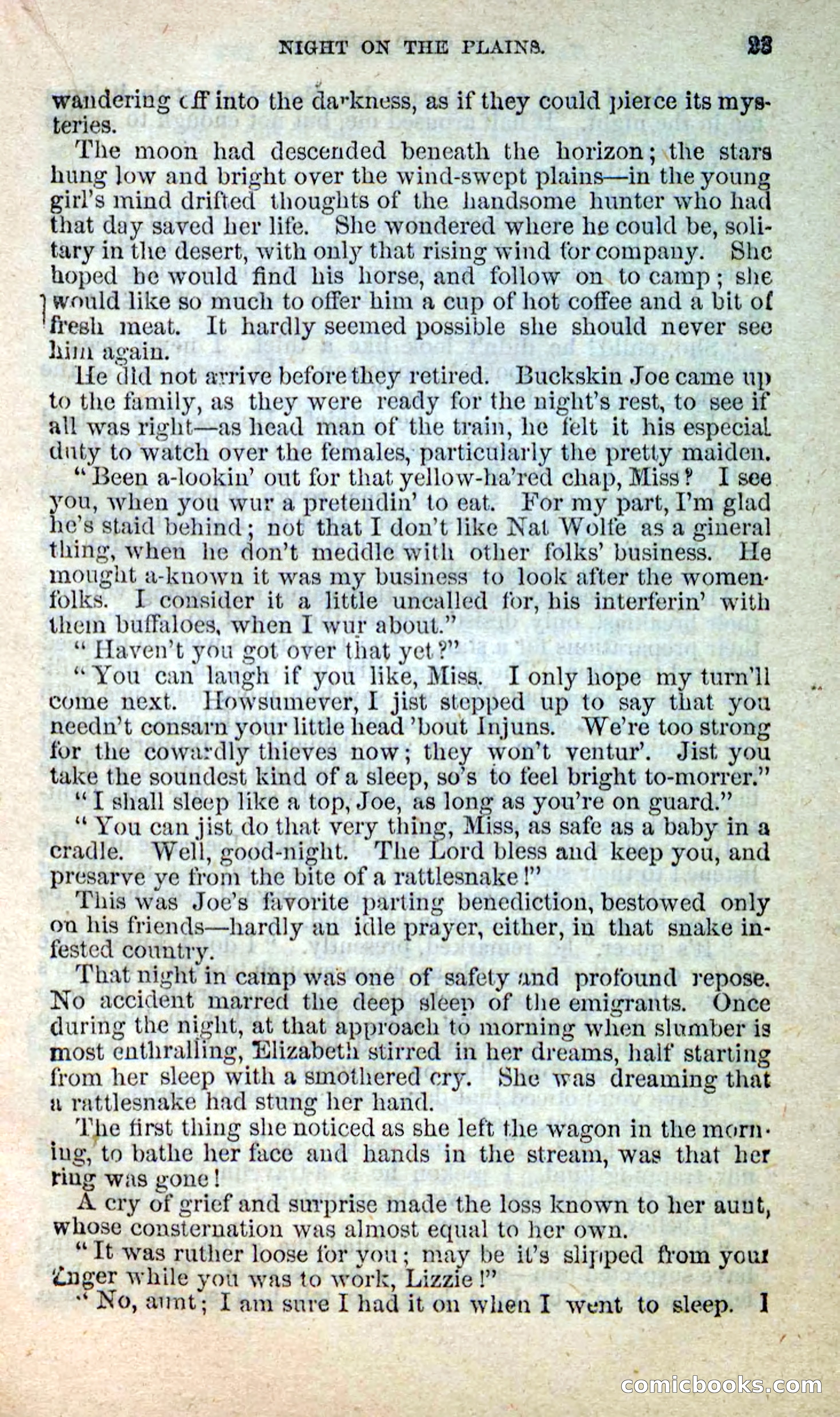 Beadle's New Dime Novels: Nat Wolfe — page 19 of 100