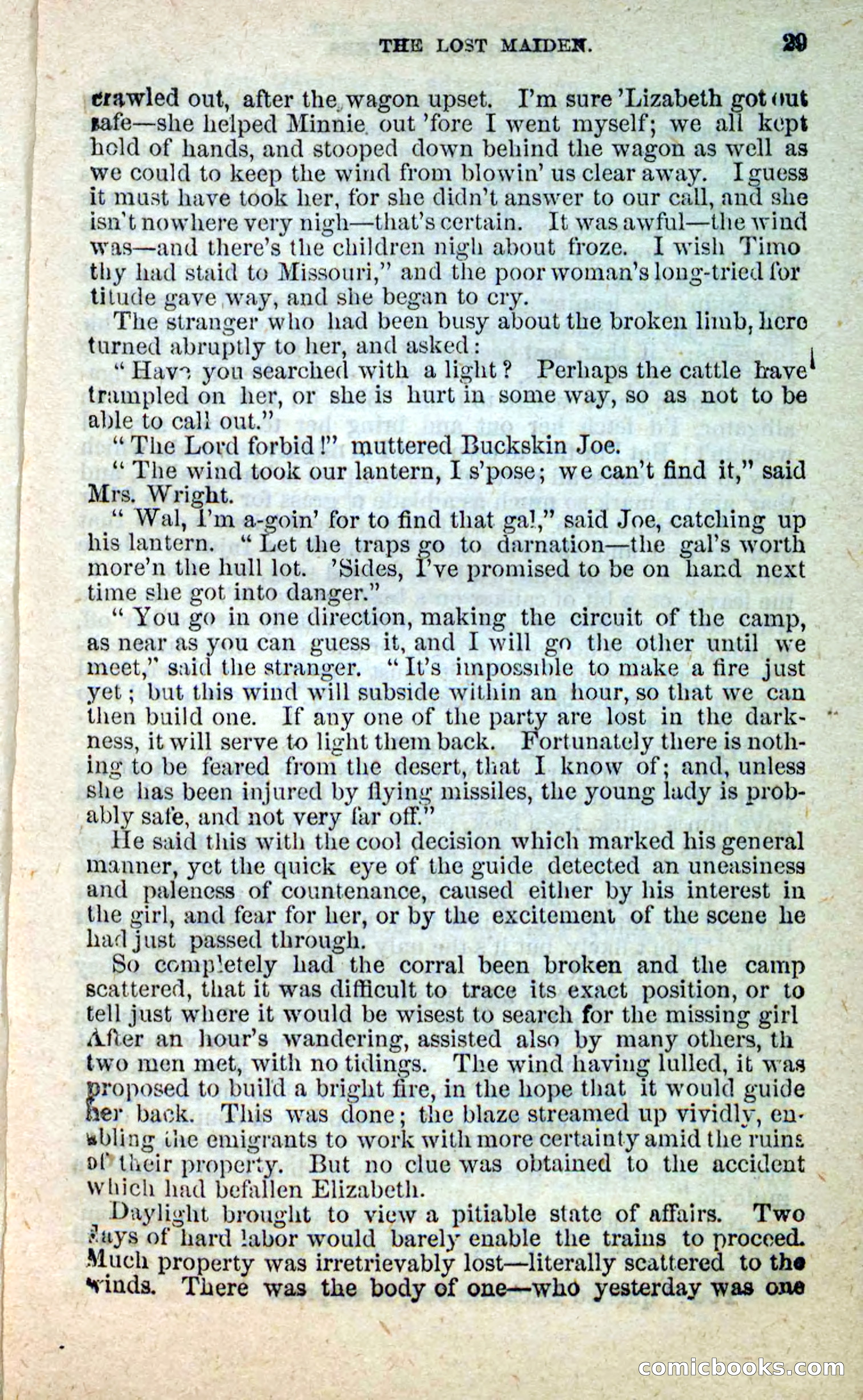Beadle's New Dime Novels: Nat Wolfe — page 25 of 100