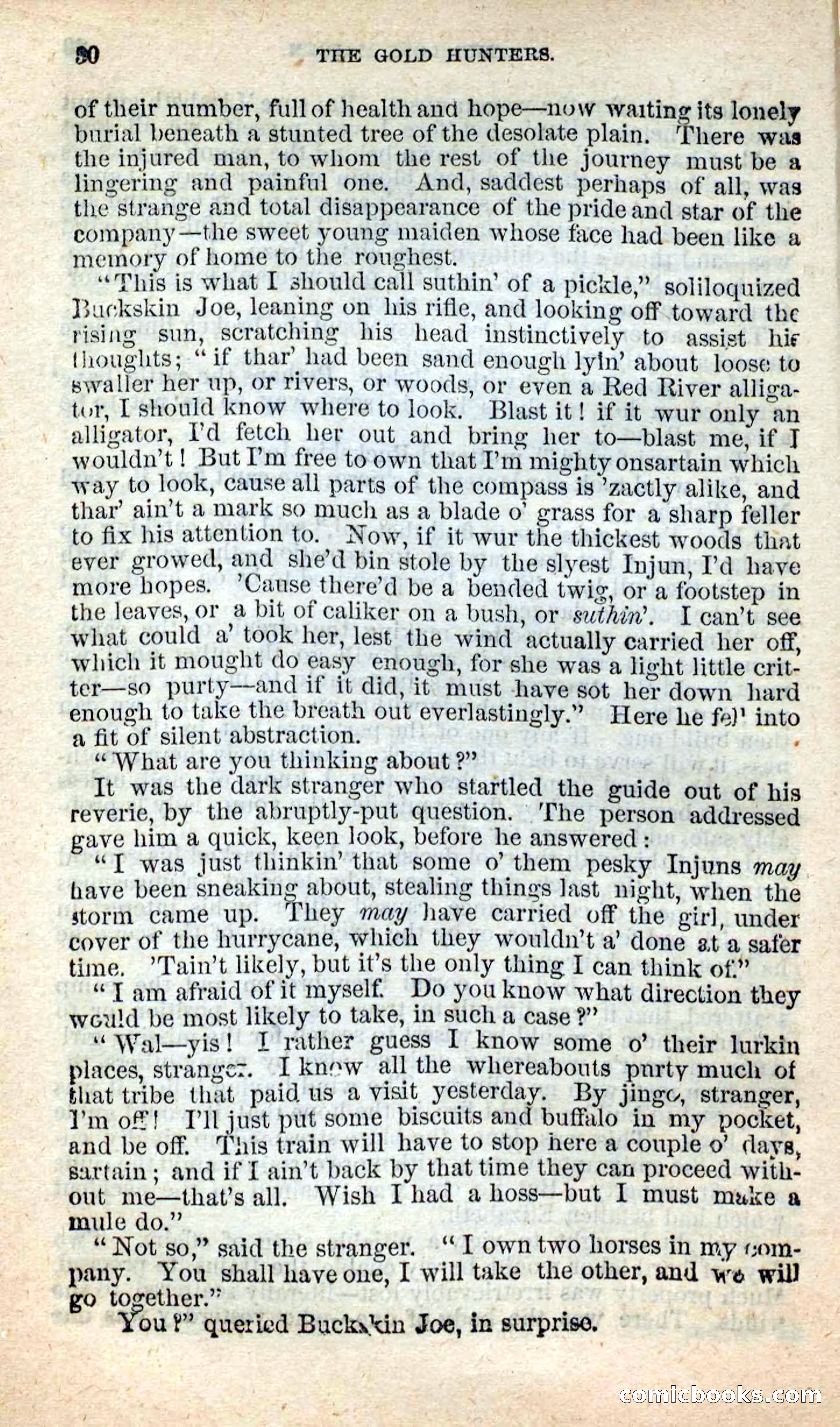 Beadle's New Dime Novels: Nat Wolfe — page 26 of 100